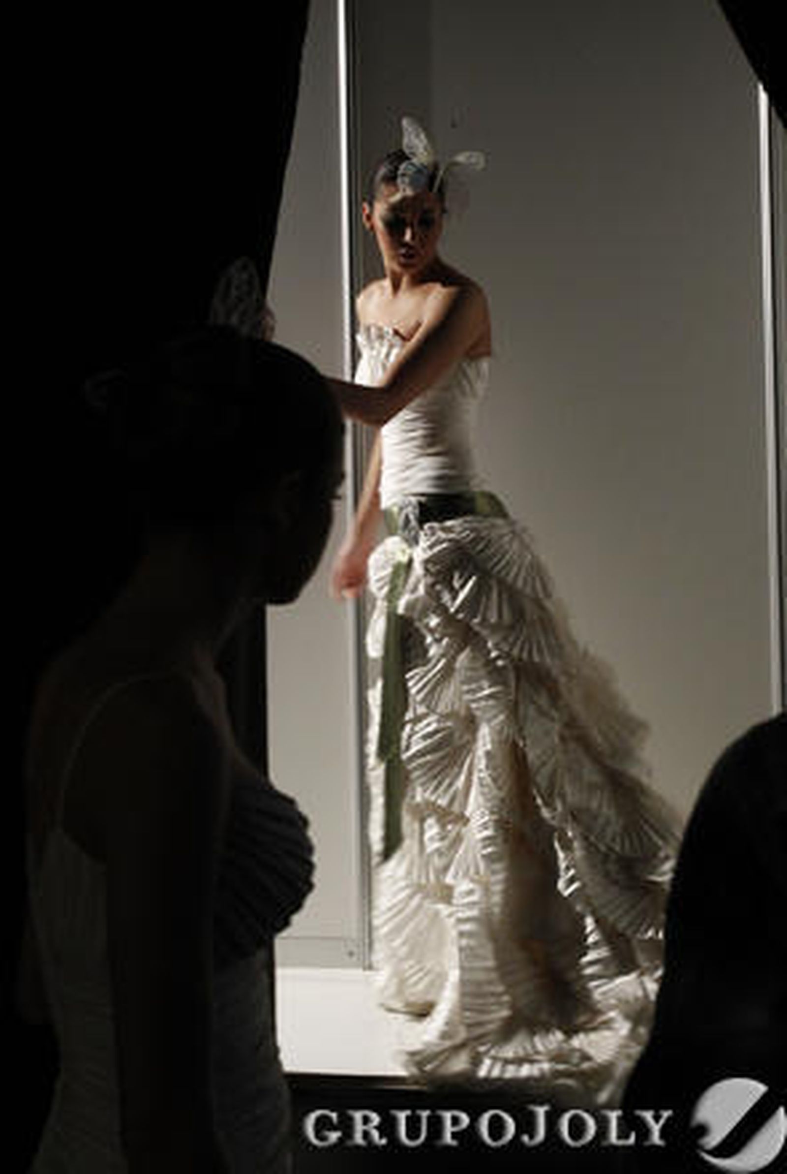 Pasarela de trajes de novia de 'Novias Victorioso'.

Foto: Antonio Pizarro
