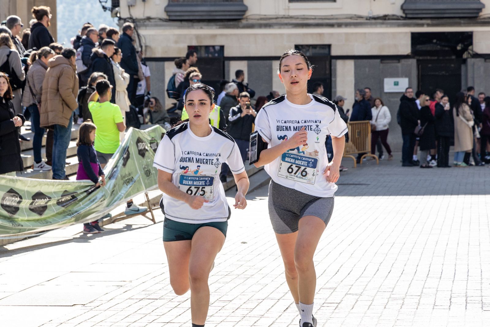 En imágenes: deporte y solidaridad se dan la mano en la VI Carrera-Caminata de la Hermandad de la Buena Muerte (2)
