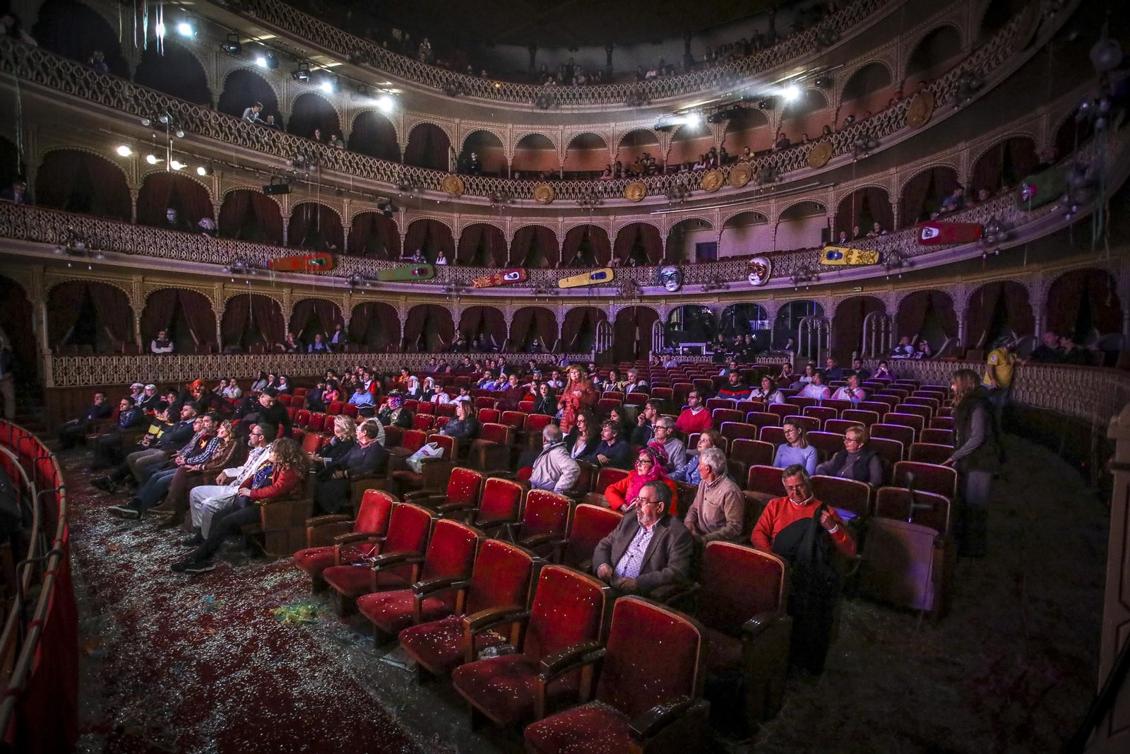 Imágenes de la final del COAC
