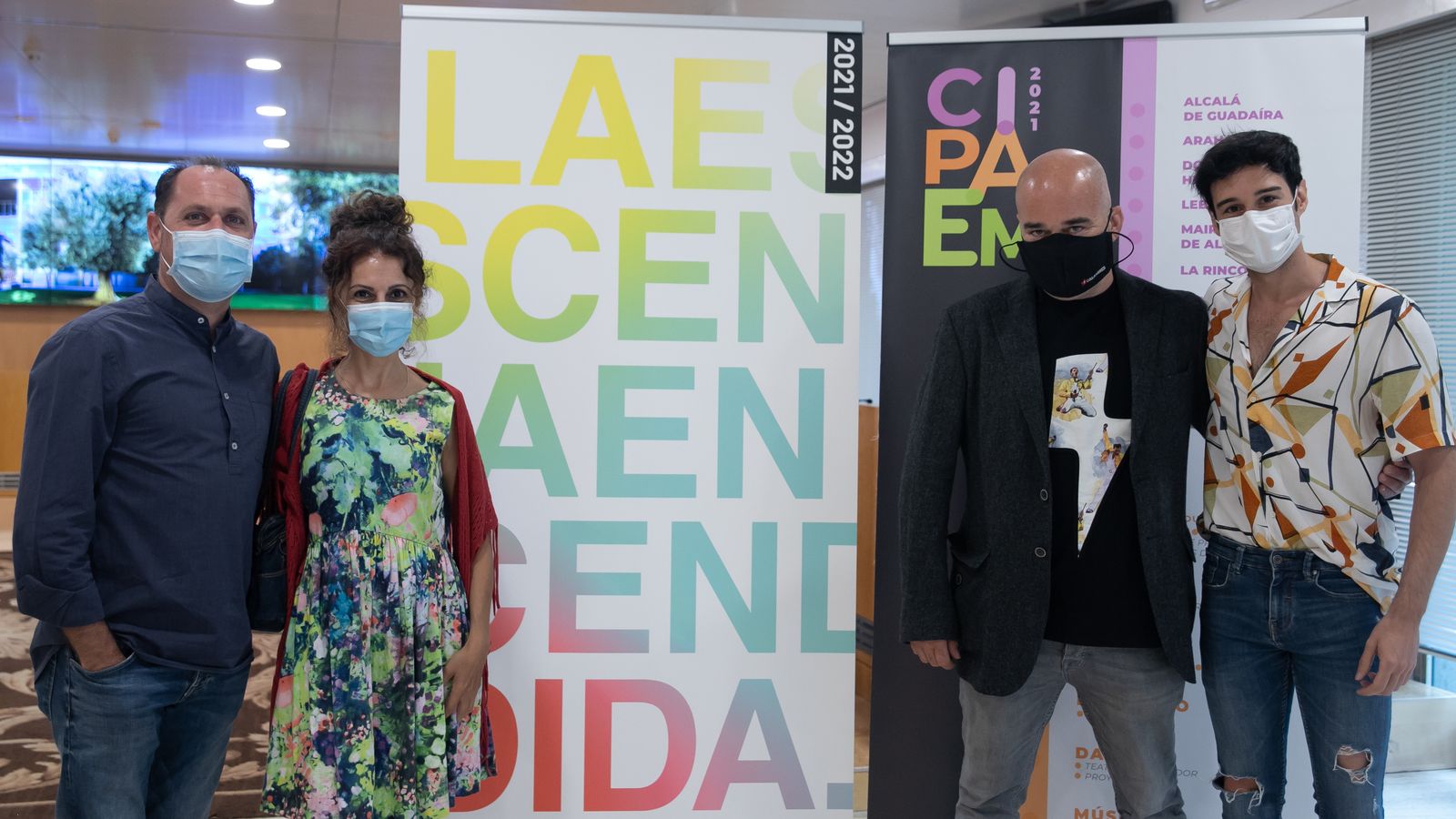 Participantes en el circuito de Cipaem-Escena Encendida.