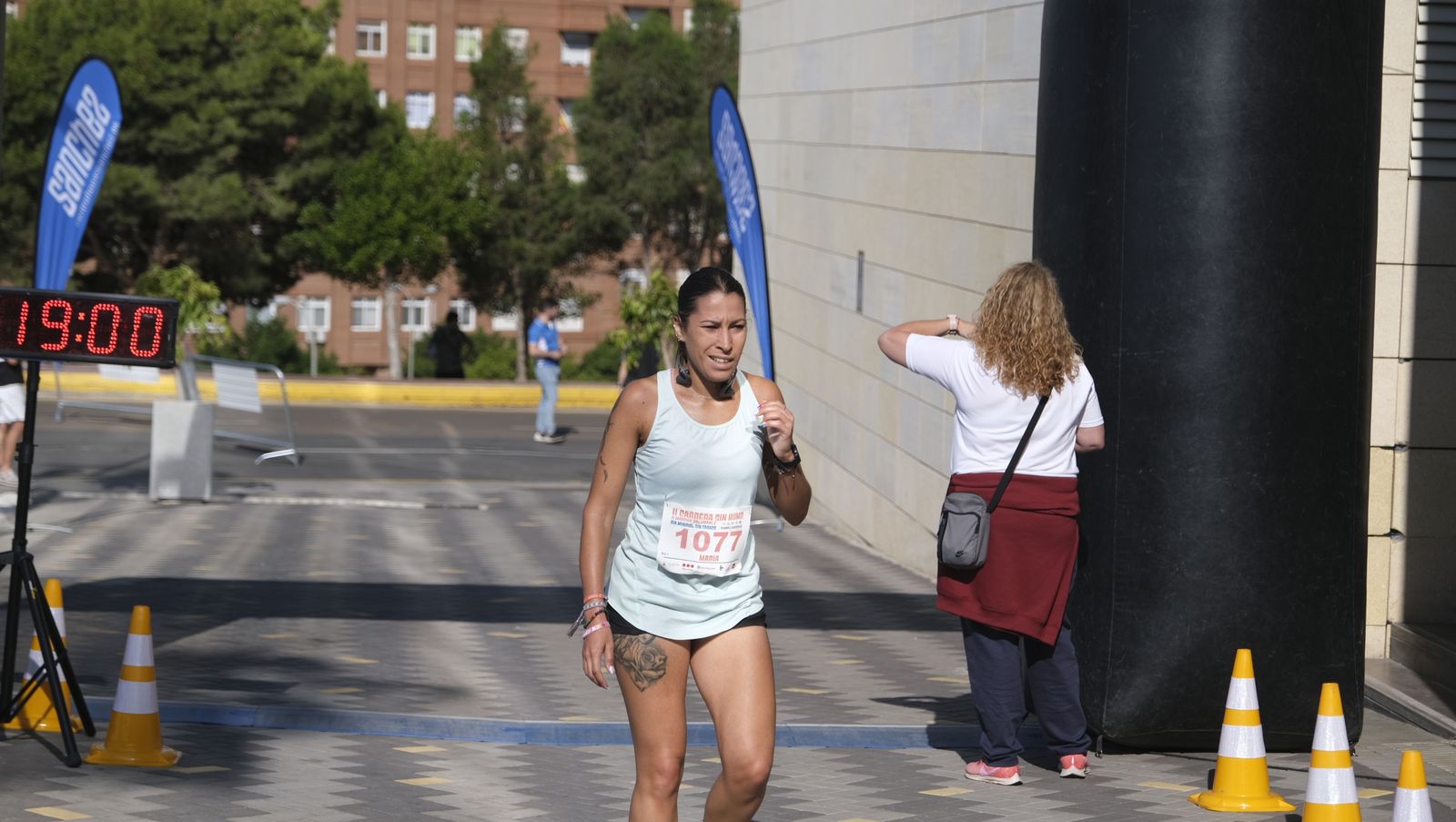 Imágenes de la II Carrera Sin Humo, en Almería