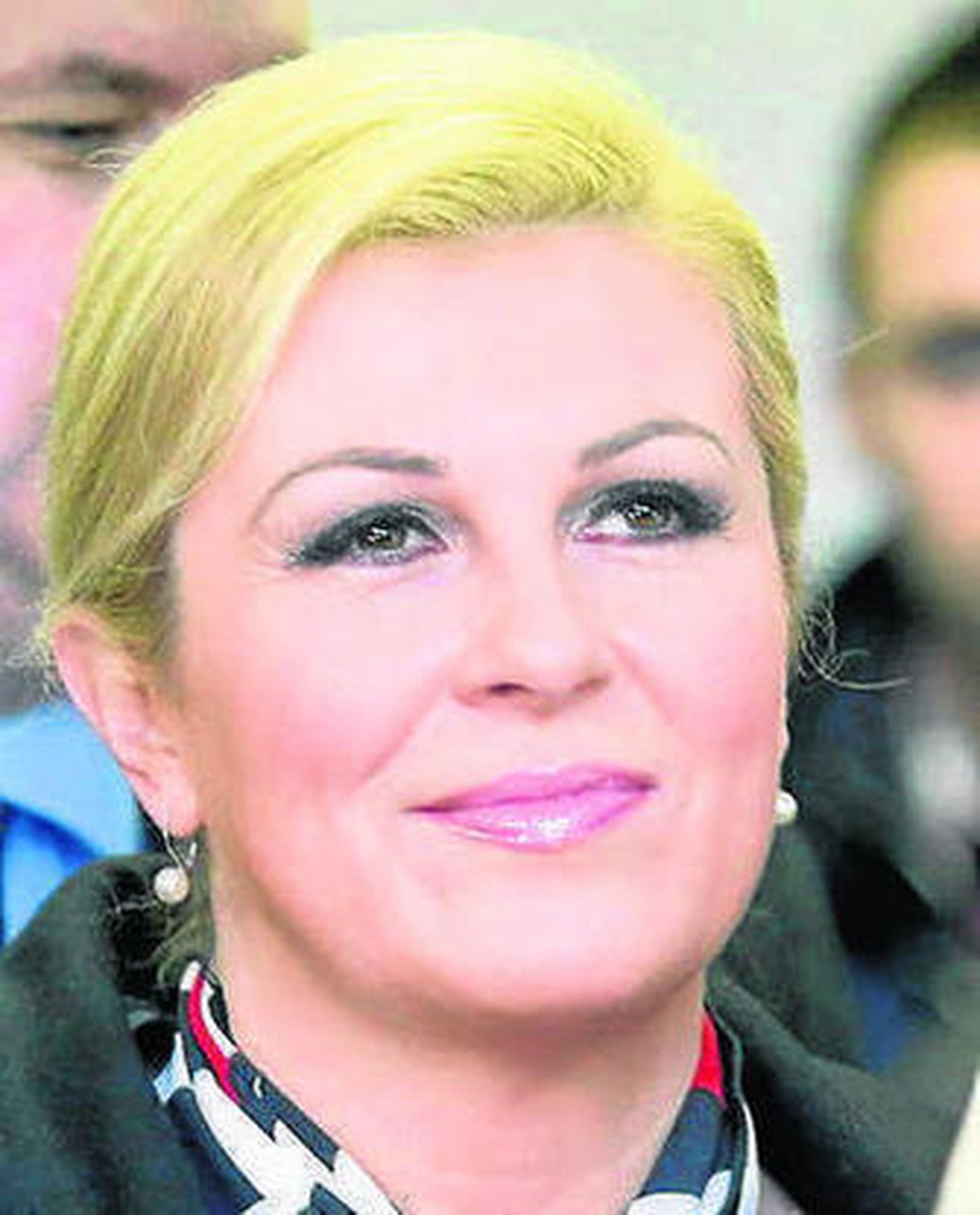 Kolinda Grabar-Kitarovic.