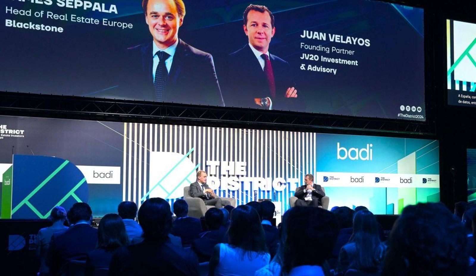 Cartel de las conferencias de expertos en una anterior edición.