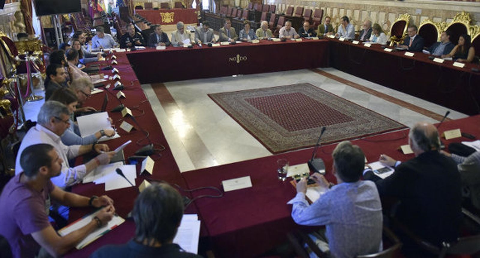 El plan de movilidad saldrá a licitación pese a la falta de consenso