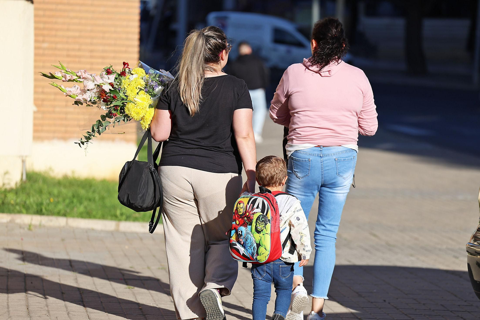 Imágenes de la salida de la Hermandad Ntra Sra de la Peña de Huelva