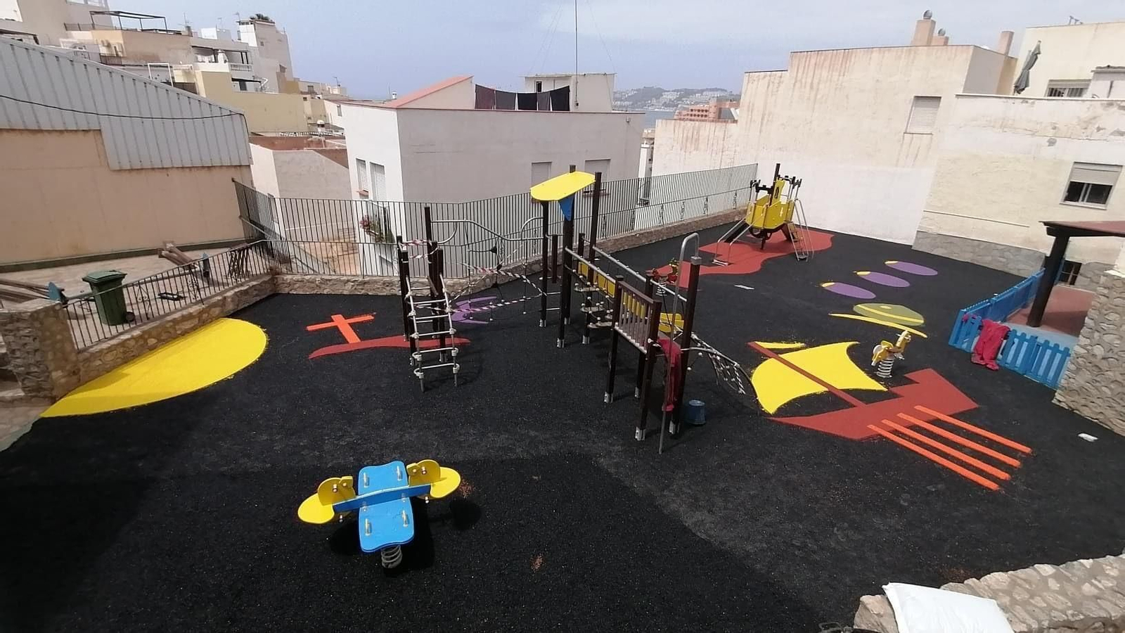 Almuñécar aprueba una inversión para la reforma integral del Parque Infantil del Majuelo Almuñécar aprueba una inversión para la reforma integral del Parque Infantil del Majuelo