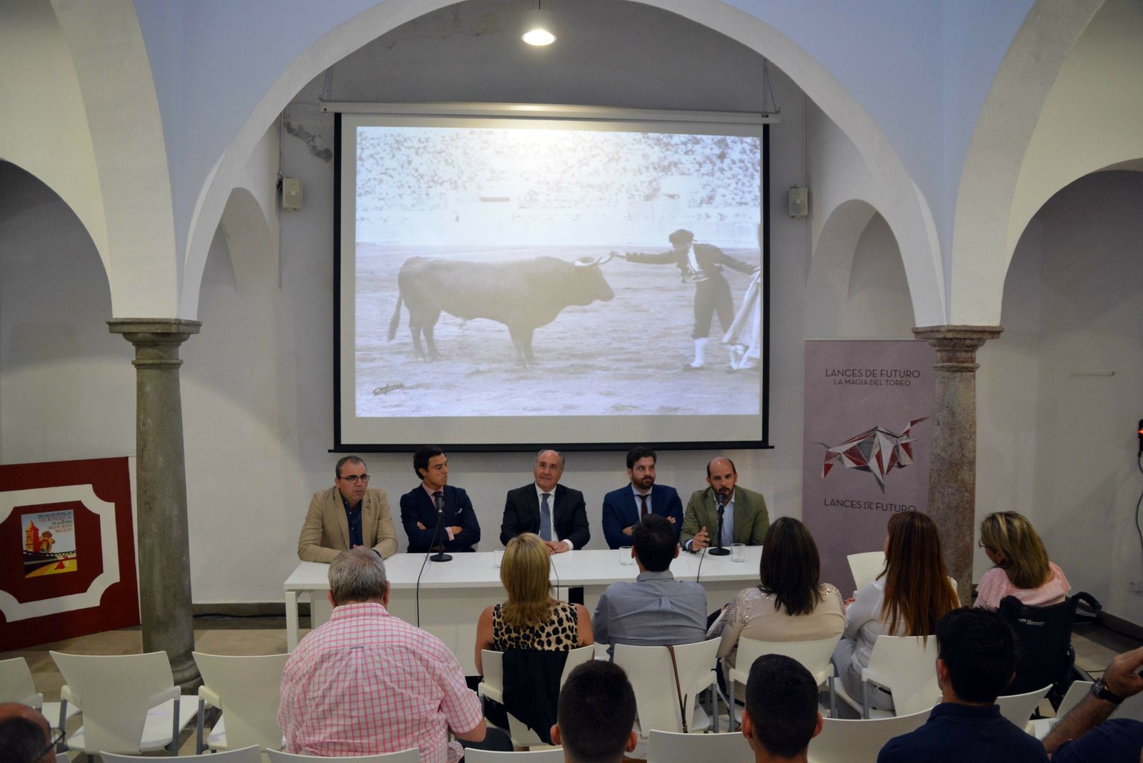La conferencia celebrada en el Museo de Algeciras