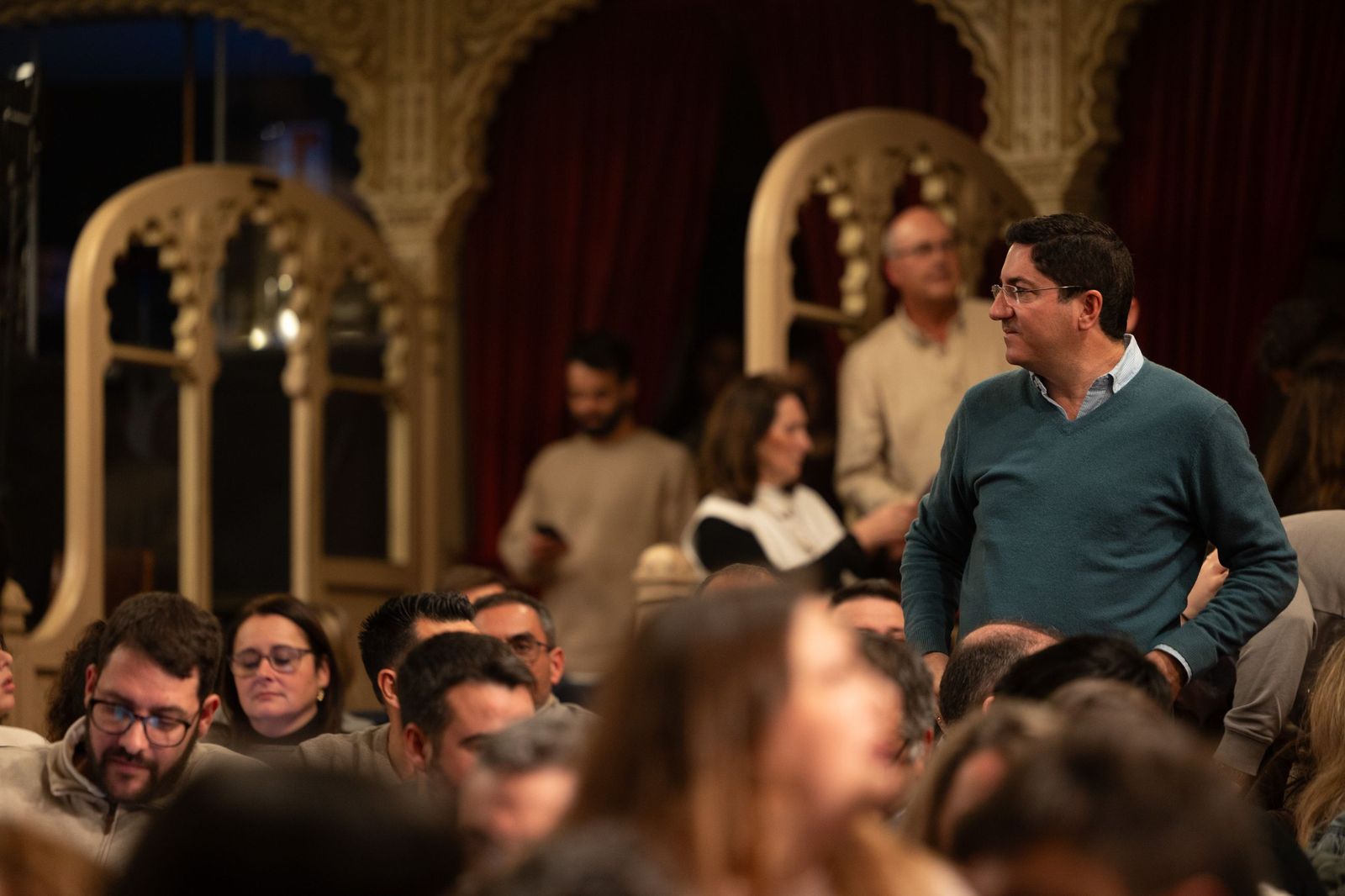 Búscate entre las mejores imágenes de la tercera sesión de cuartos de final del COAC 2026