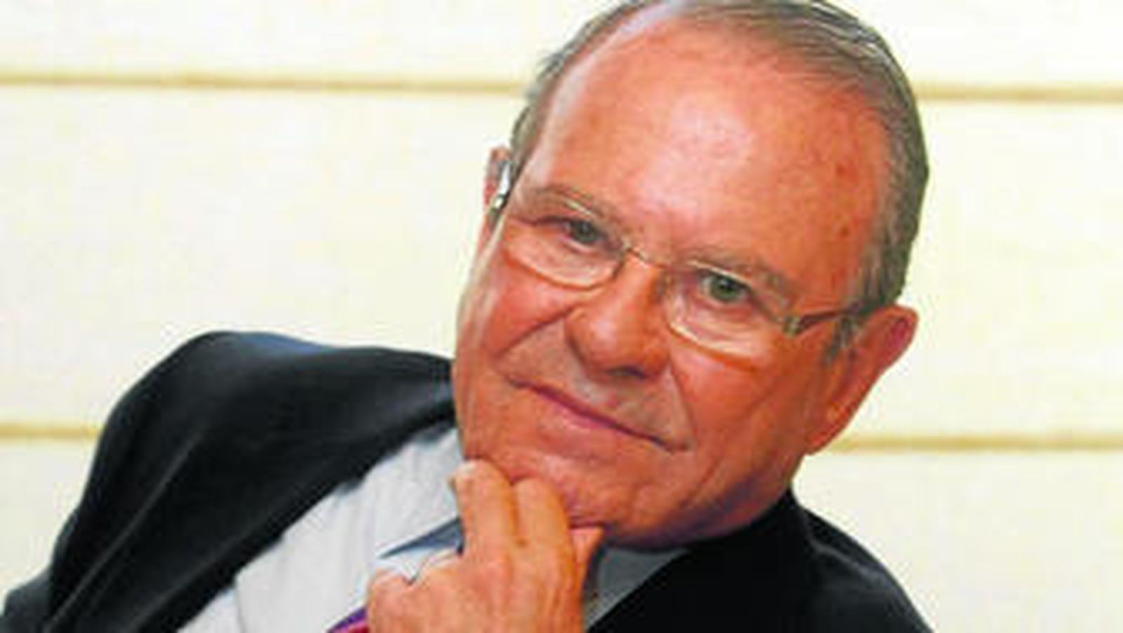 Antonio Serrano, en una entrevista con este periódico.