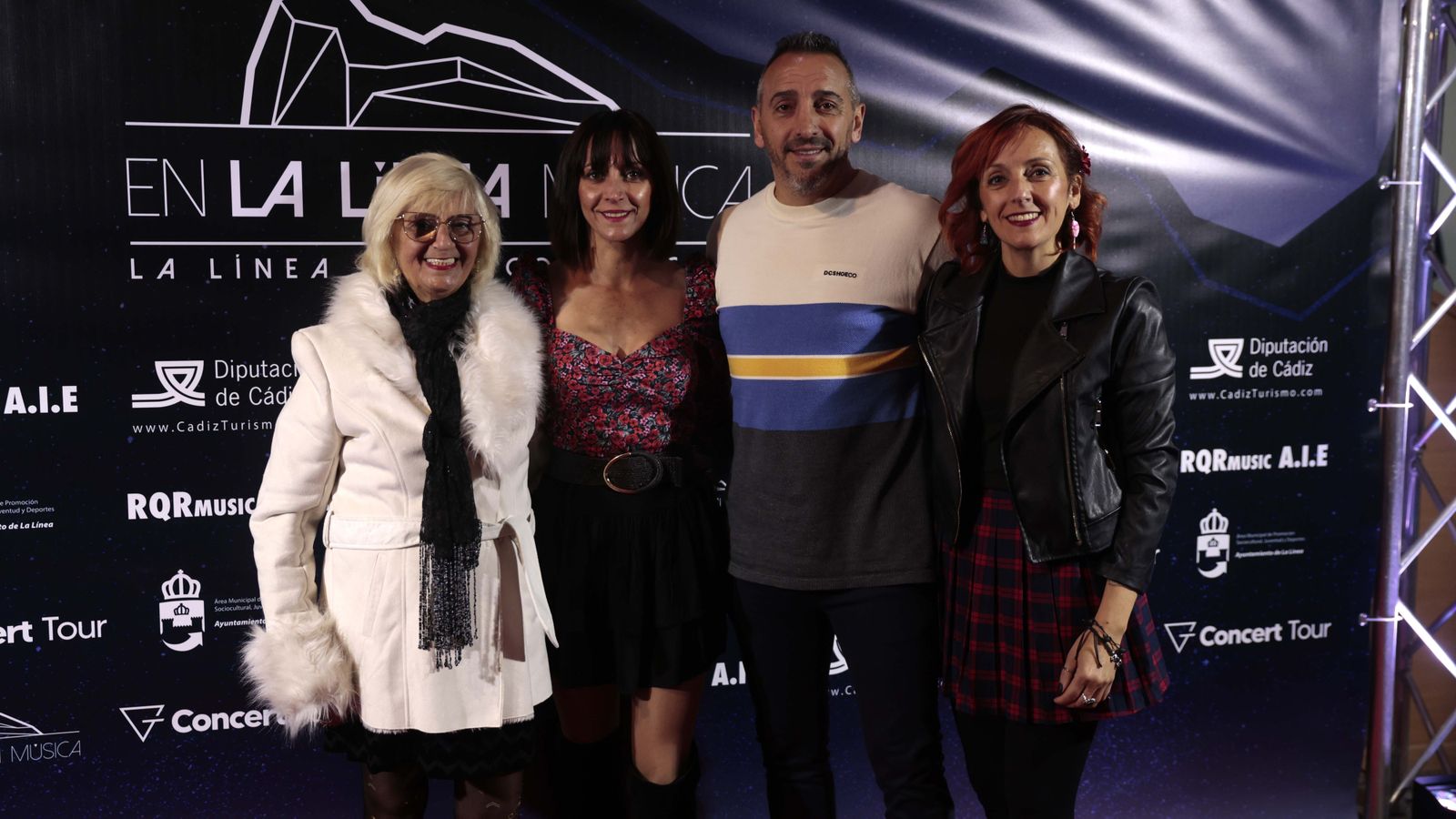 Las fotos del concierto de Abraham Mateo en La Línea