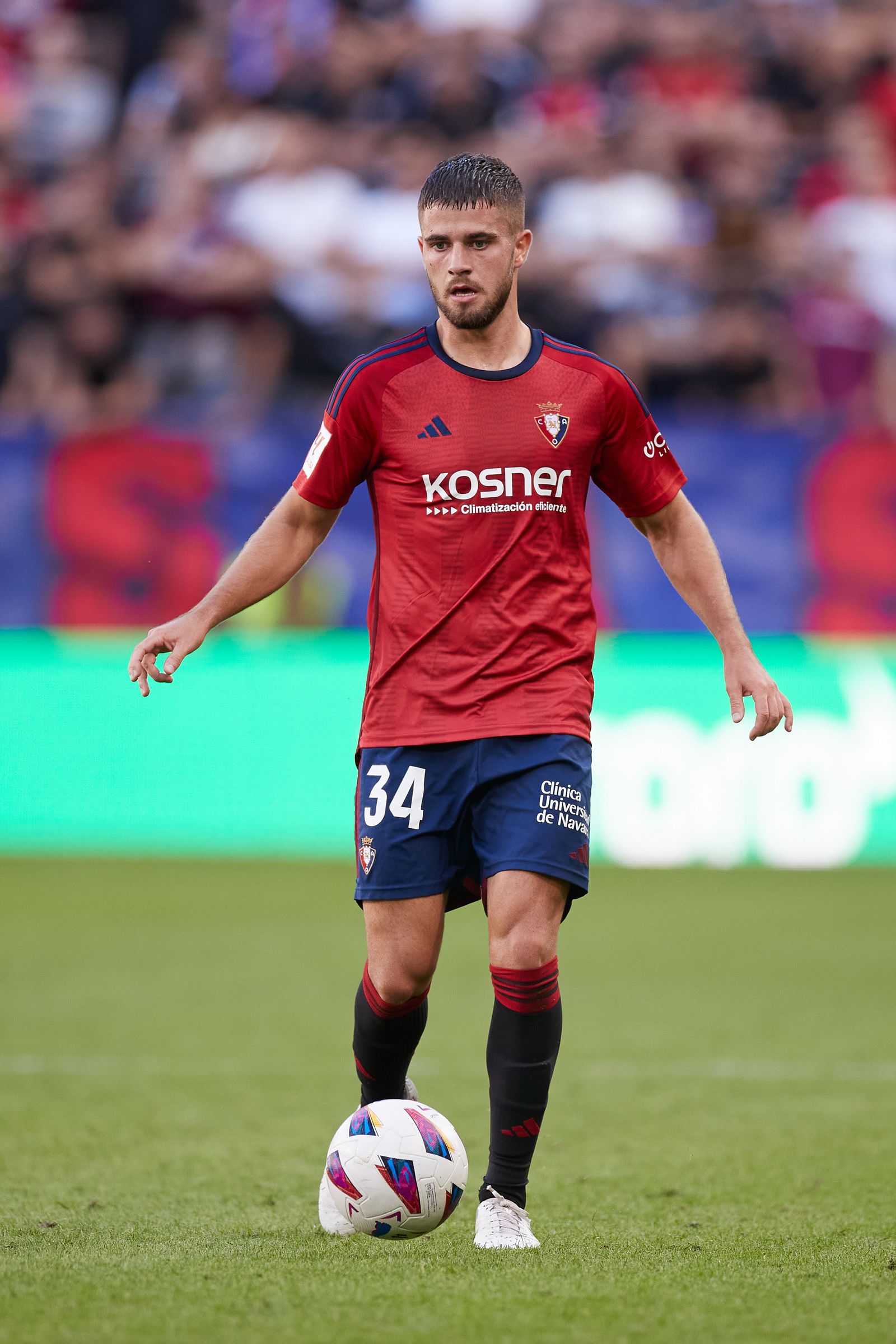 Las fotos del Osasuna - Sevilla