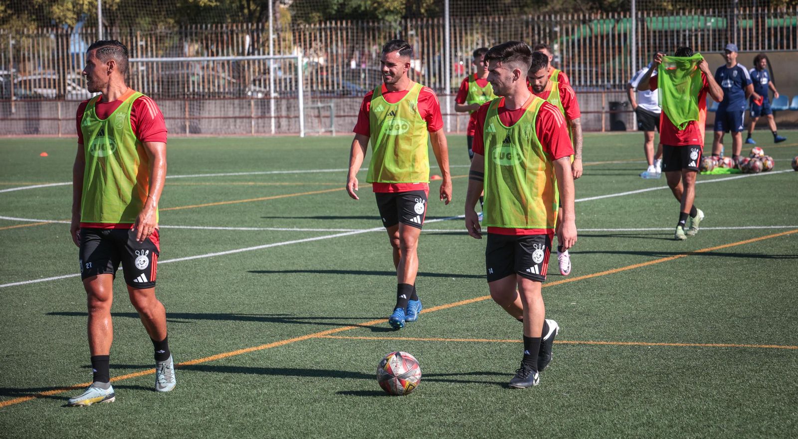 Entrenamiento del Xerez CD