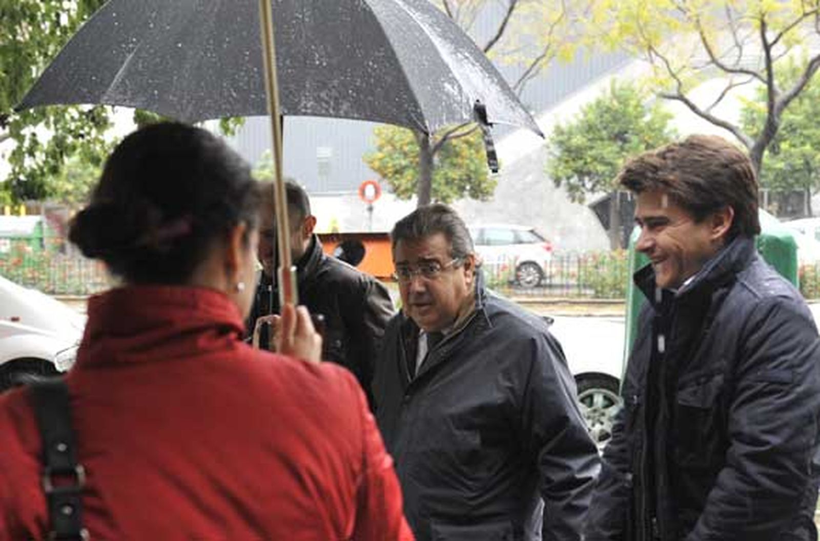 Zoido incluye en su 'agenda de prioridades' "eliminar las ratas" del parque Luca de Tena de Nervión