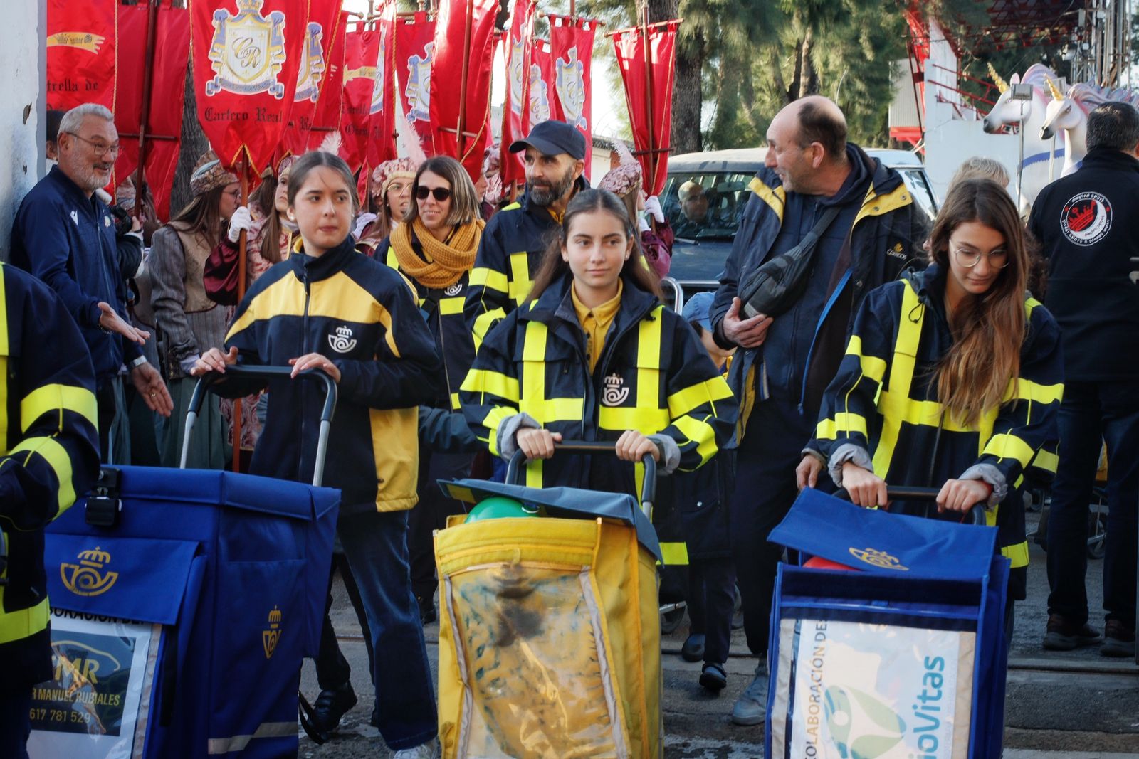 Las imágenes de la Cabalgata de Reyes Magos de Chiclana 2026