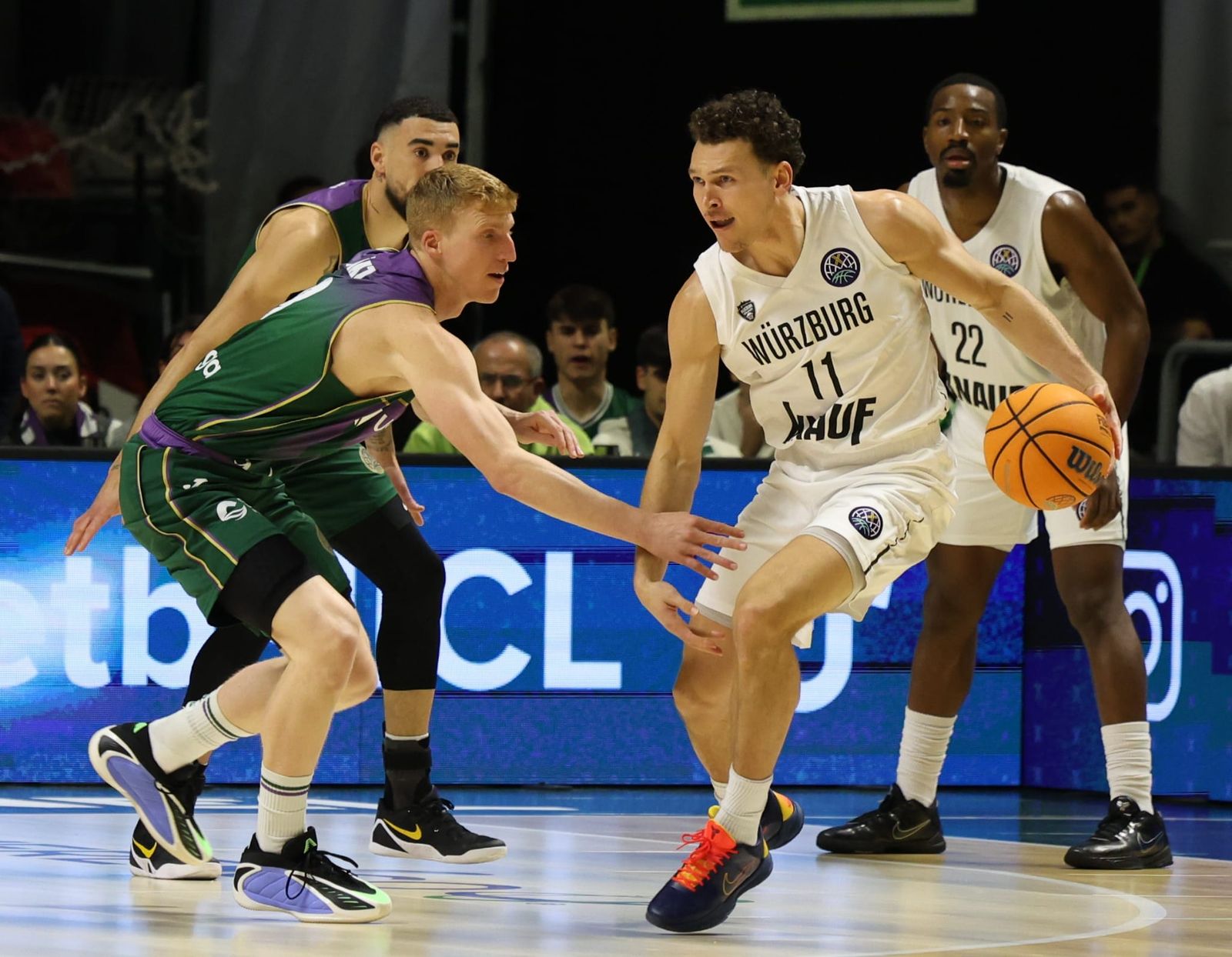 Las fotos del Unicaja - Wurzburg de BCL