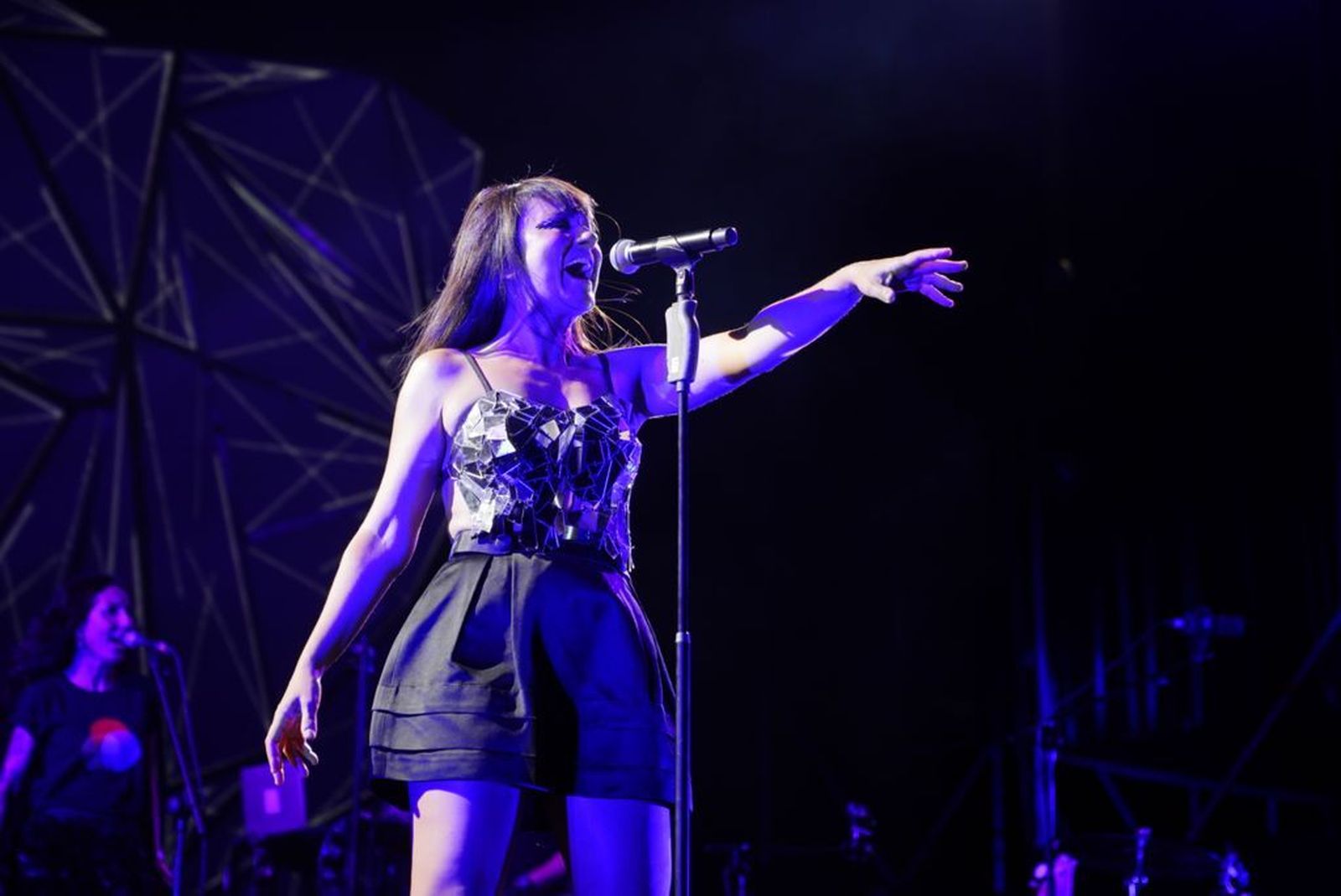 El concierto de Amaral en Pozoblanco, en imágenes