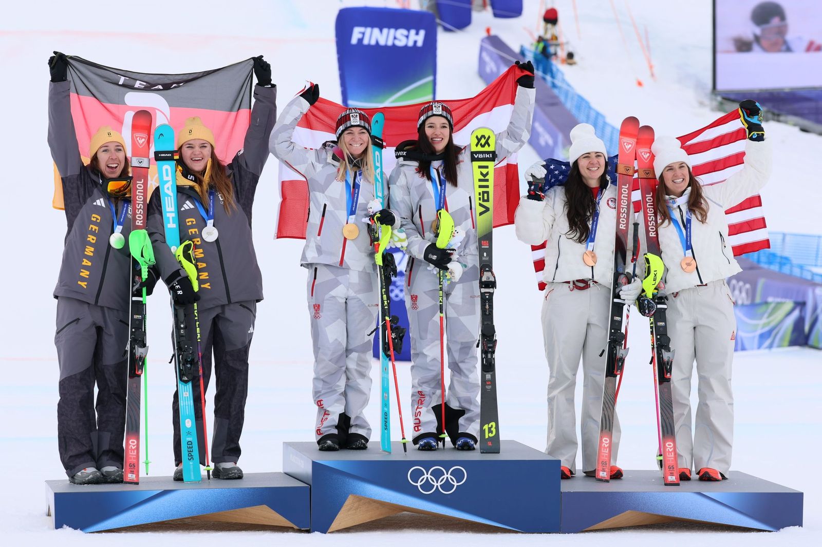 Las mejores fotos de los Juegos Olímpicos de invierno Milán Cortina d'Ampezzo 2026 | Quinta jornada