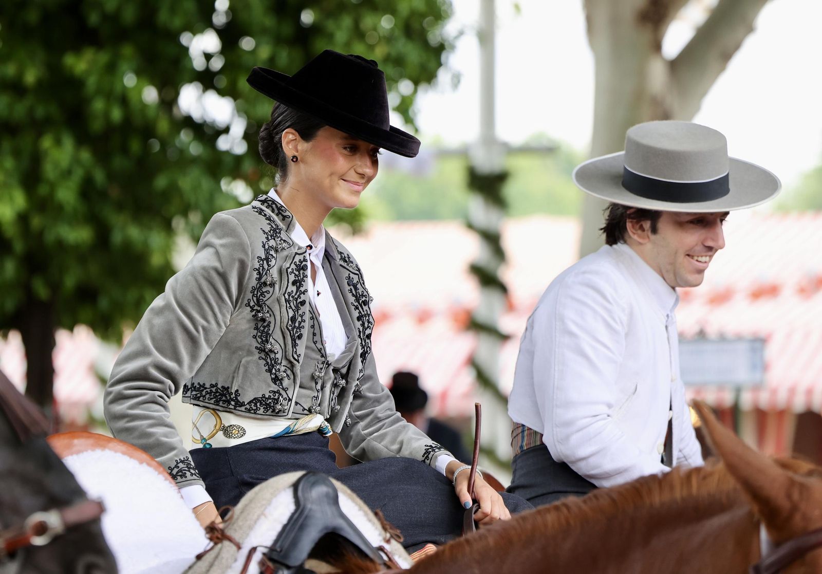 Ambiente de jueves de Feria