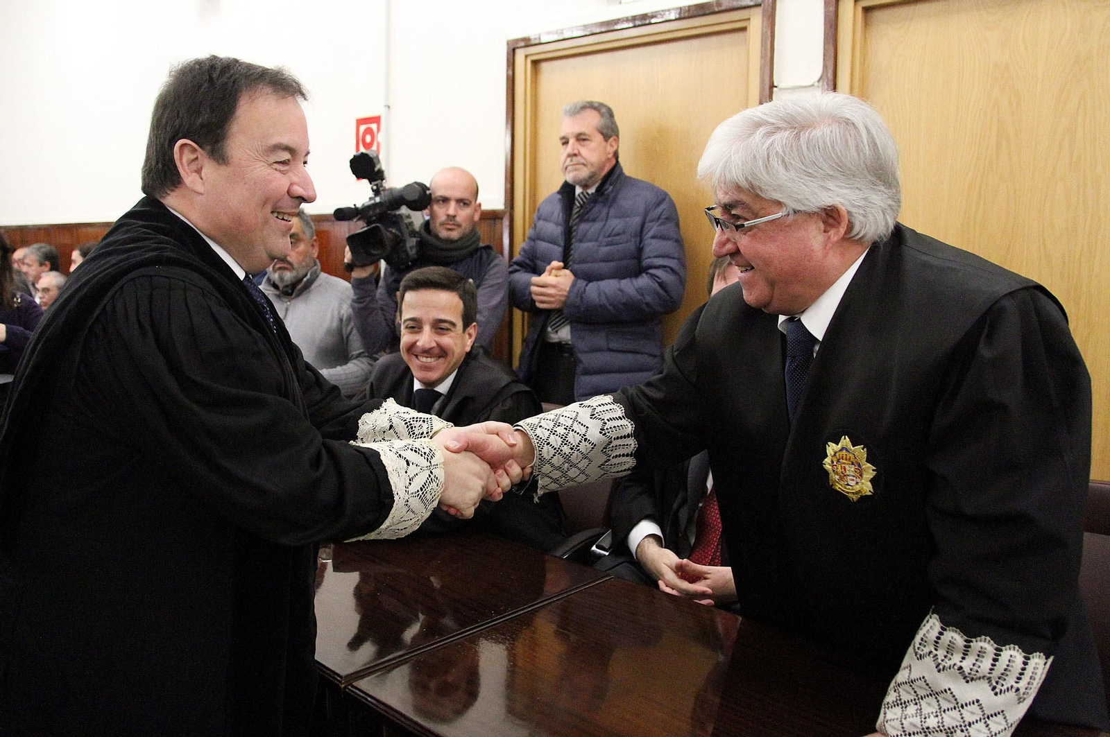 Alfredo Flores toma posesión como nuevo Fiscal Jefe de Huelva, en imágenes