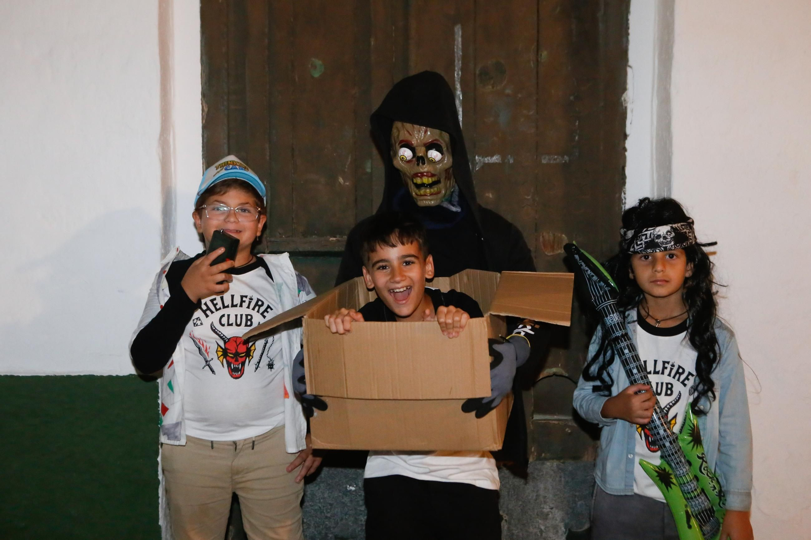 Las fotos de Tosantos 2025 en Los Barrios