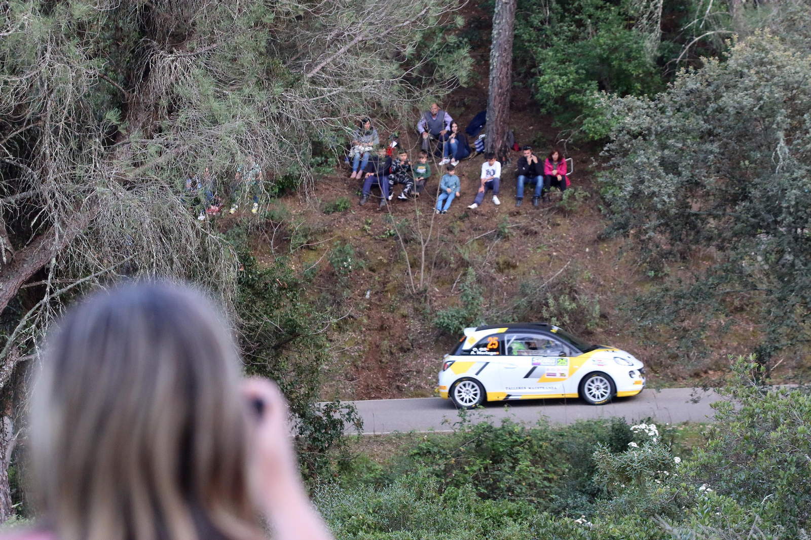 Las imágenes del Sierra Morena 2017