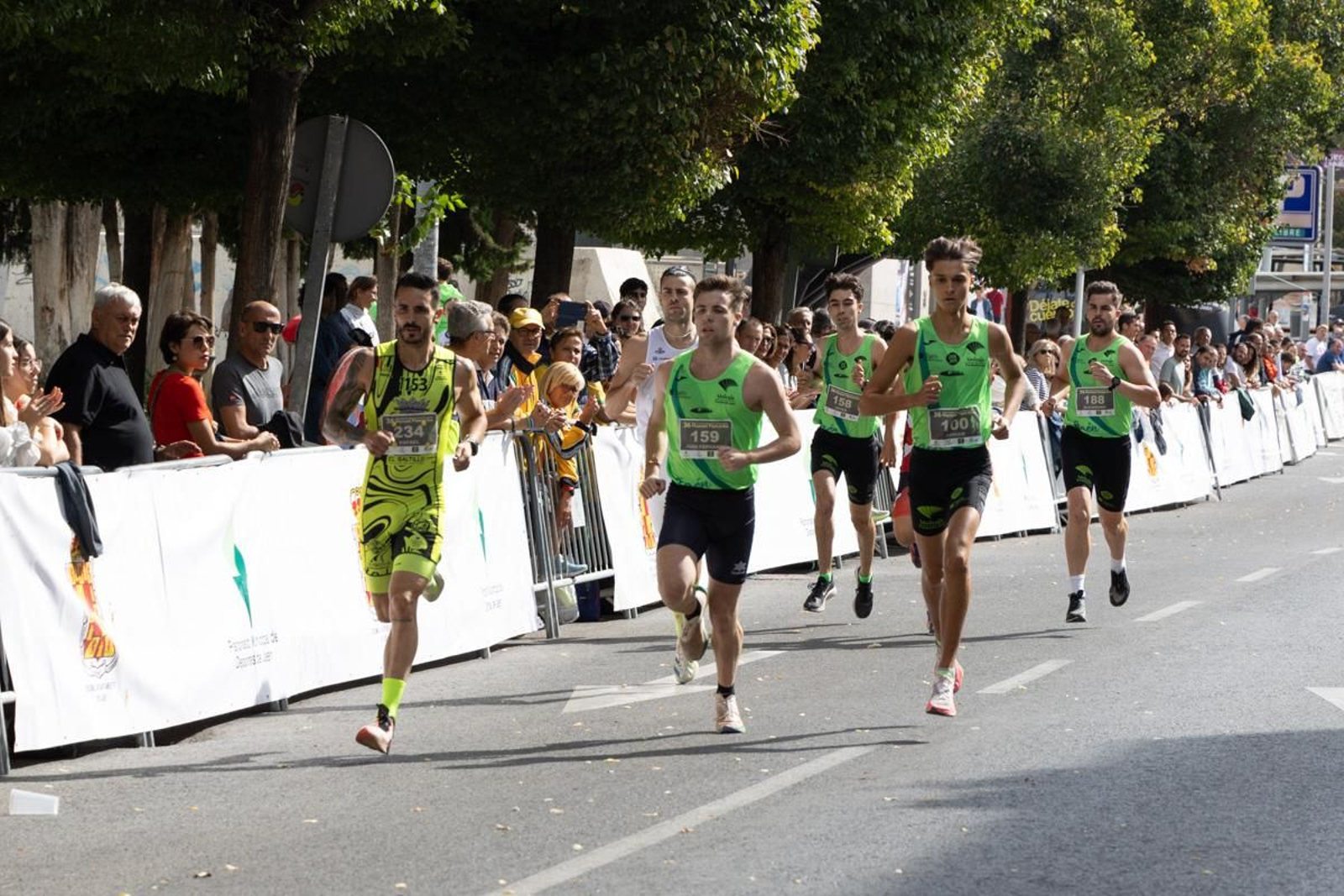 Milla Urbana de otoño Manuel Pancorbo, en imágenes