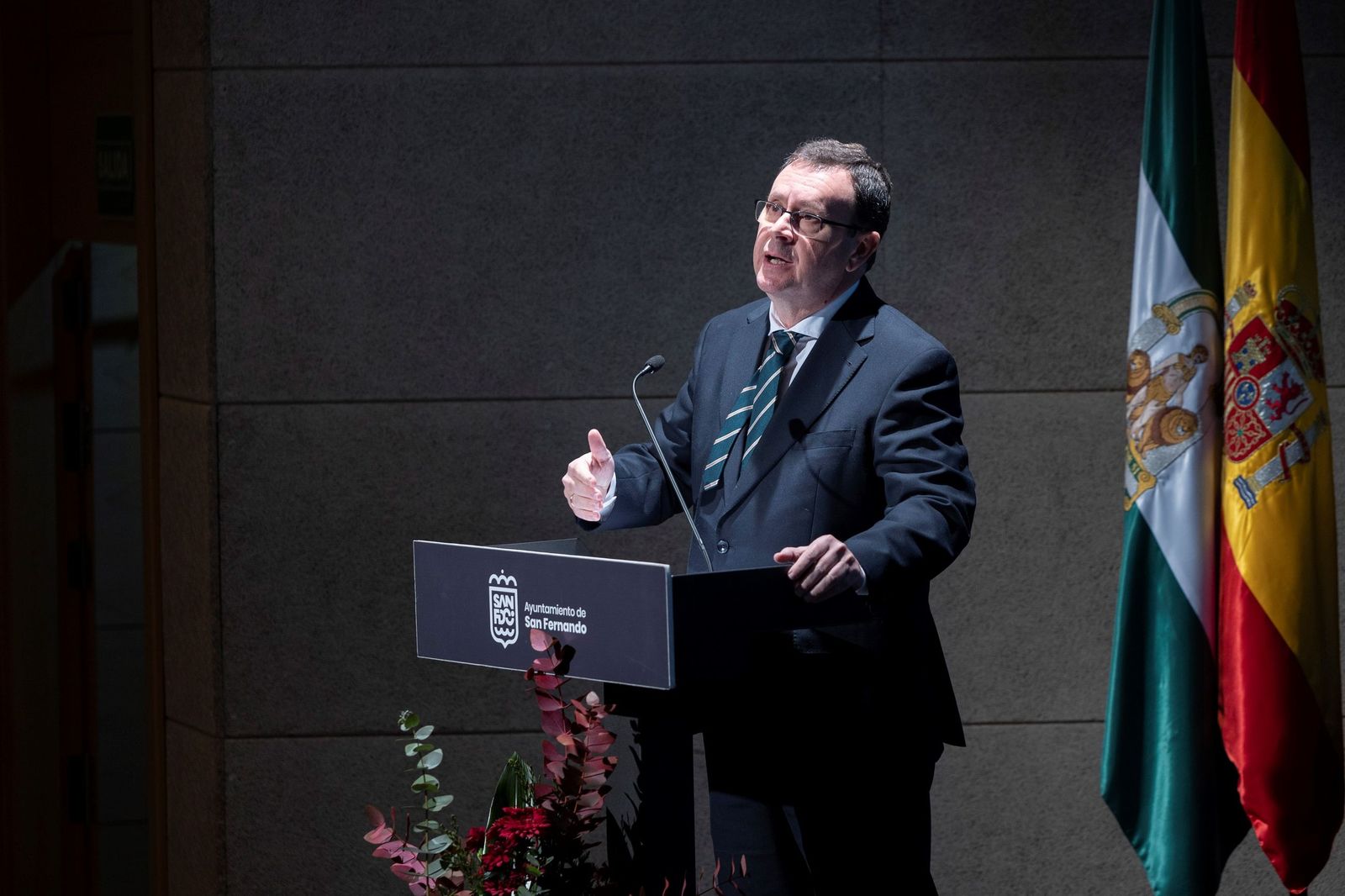 La presentación del cartel de la Semana Santa de San Fernando, en imágenes