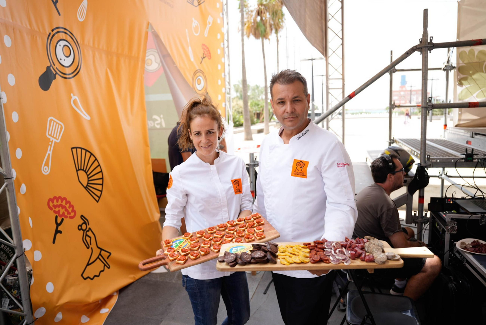 La final del 29º Concurso Gastronómico de la Feria de Almería, en imágenes