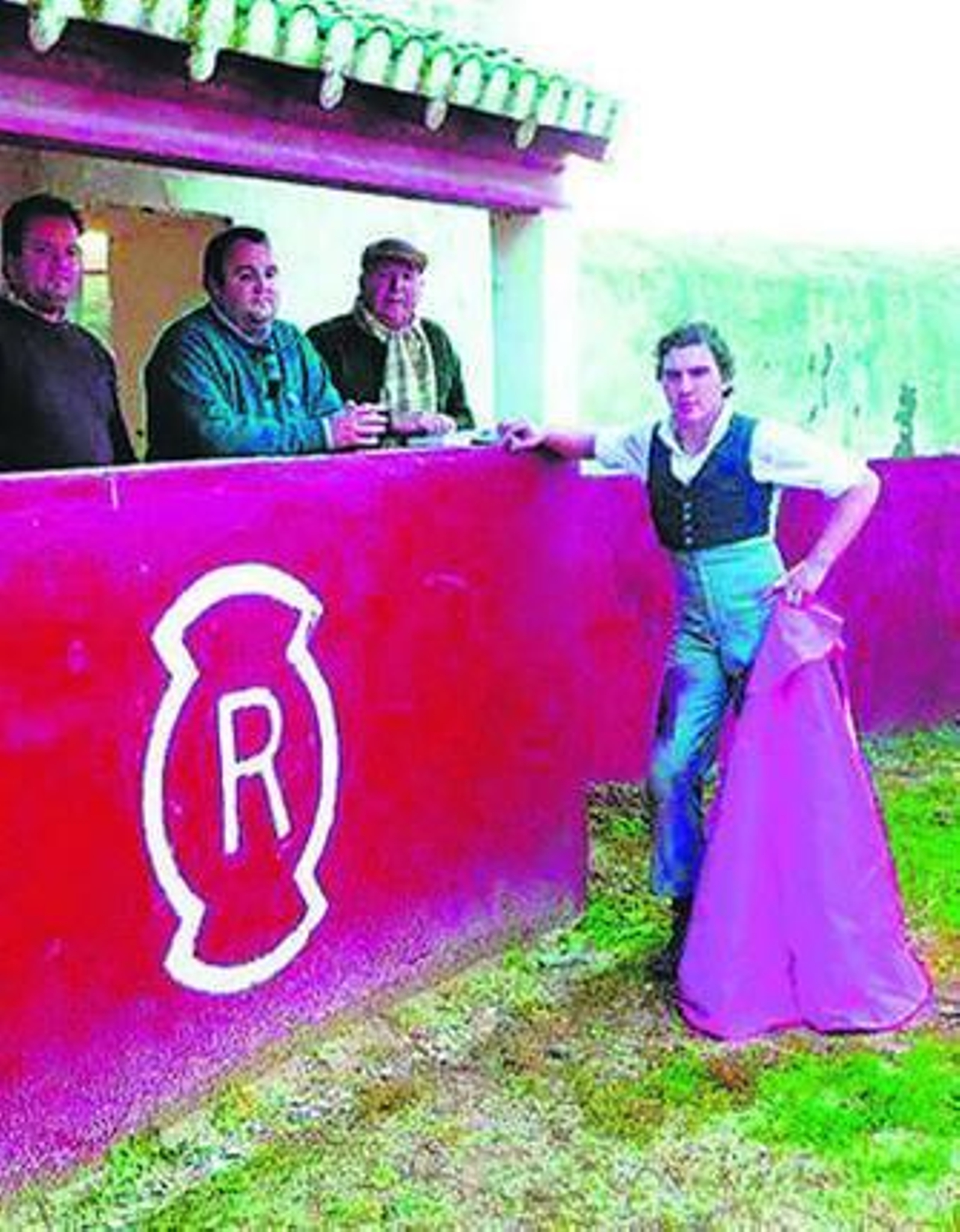 Chacón, en Los Derramaderos