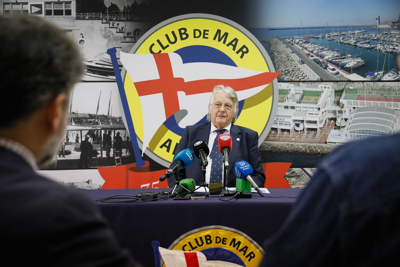 Imágenes del Club de Mar en Almería