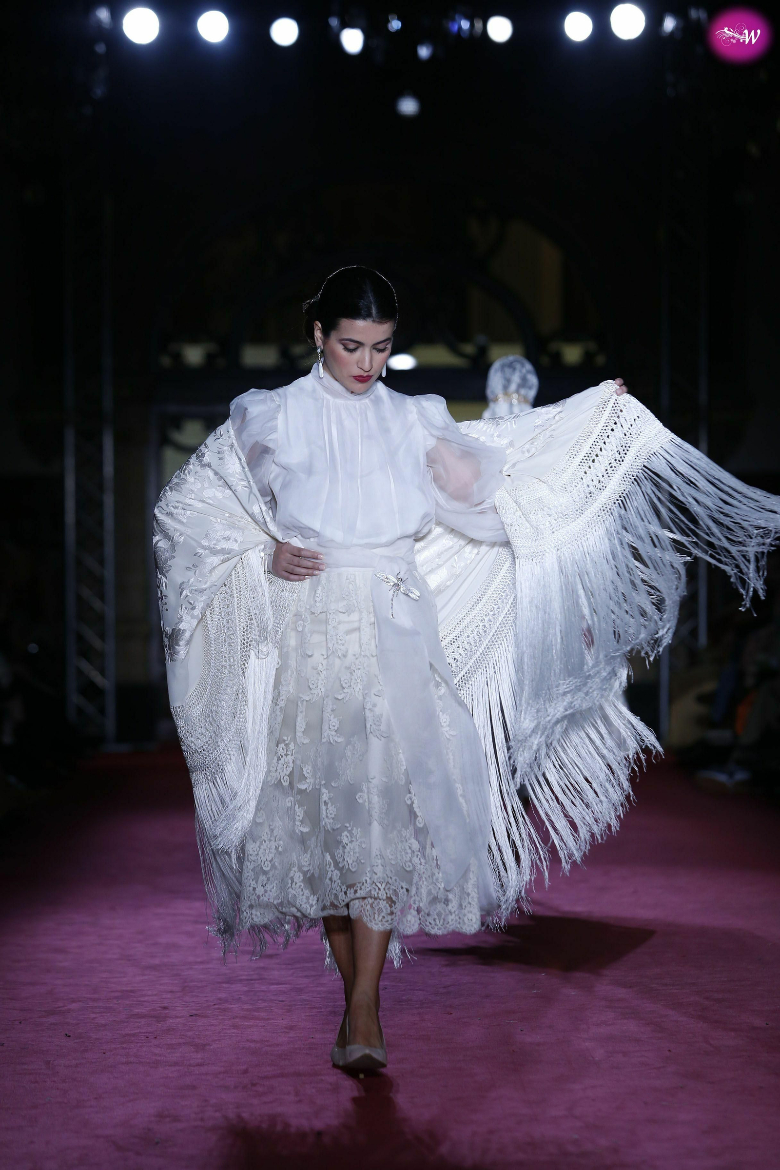 Juan Foronda y Rafa Díaz, las fotos del desfile en We Love Flamenco 2020