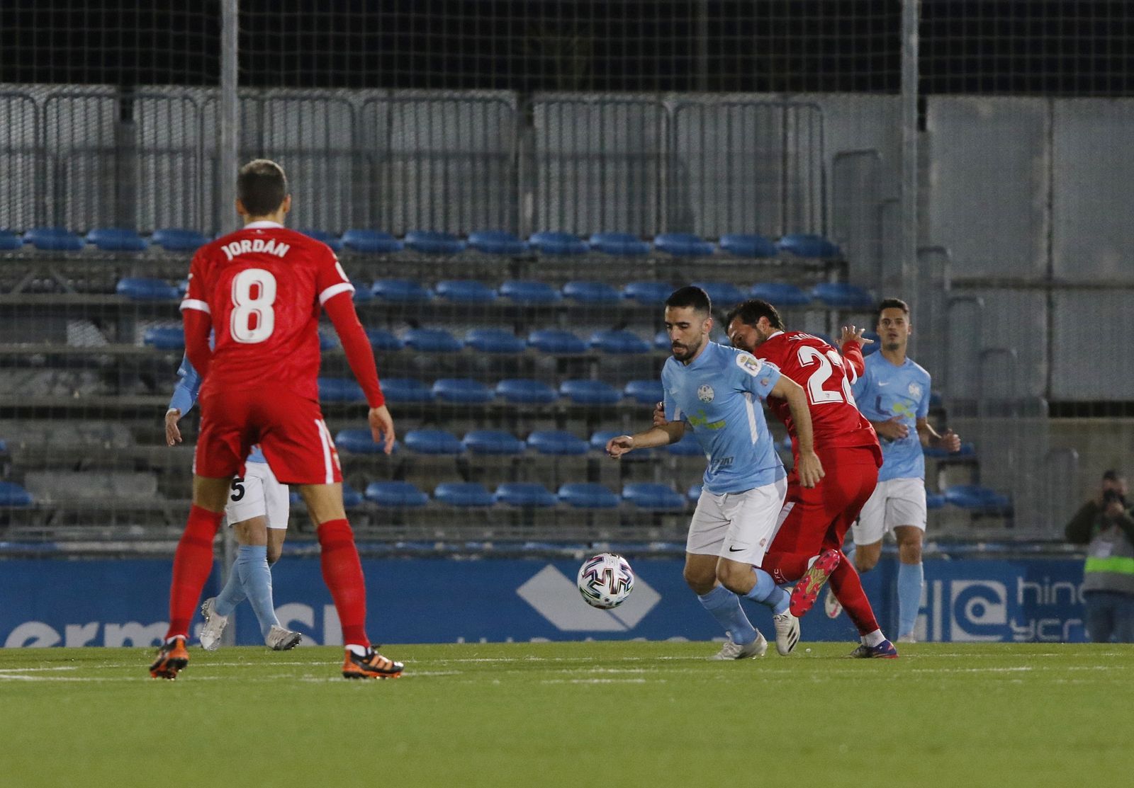 Las mejores imágenes del Ciudad de Lucena-Sevilla FC