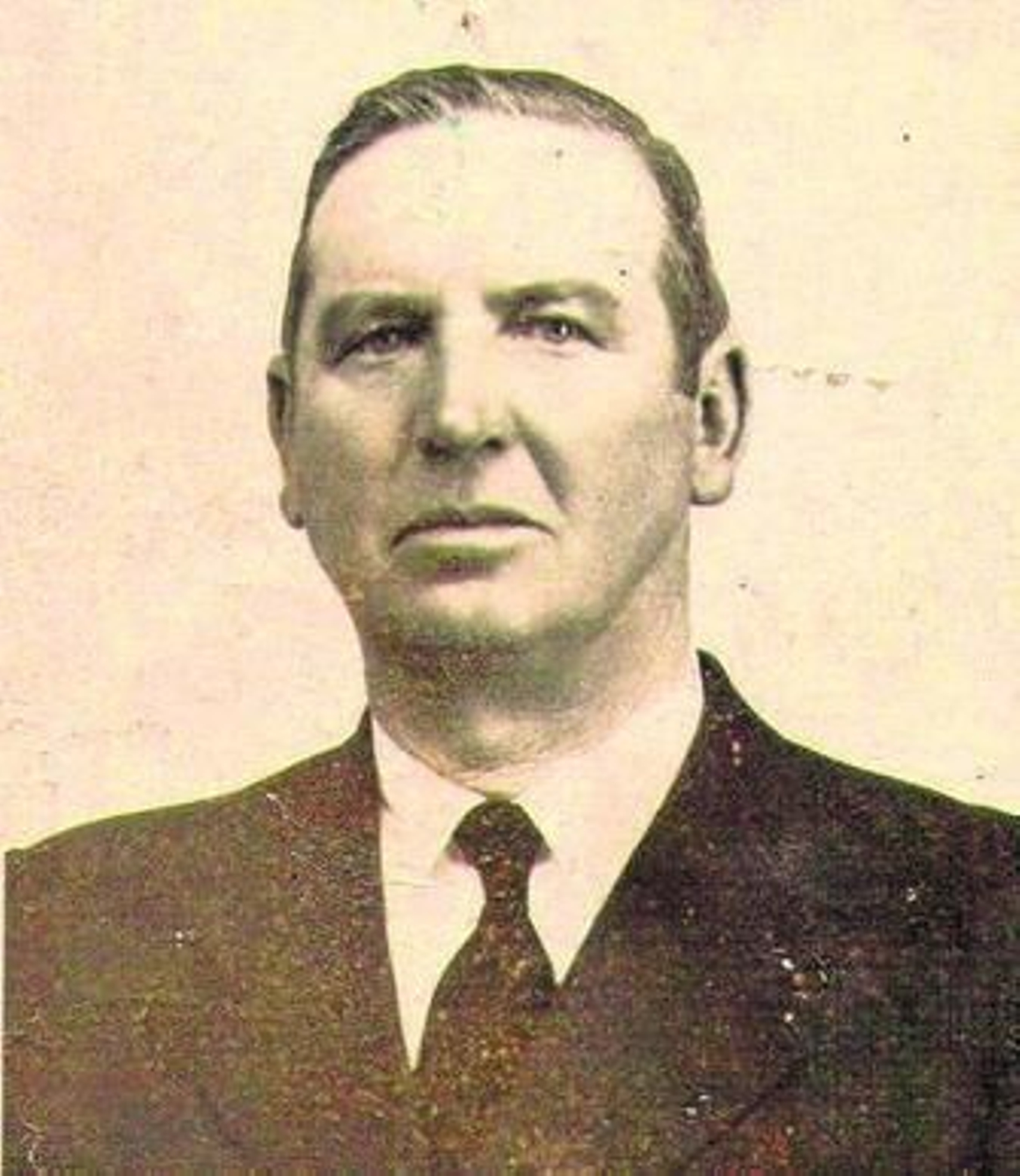 El primer guarda del Barrio Obrero