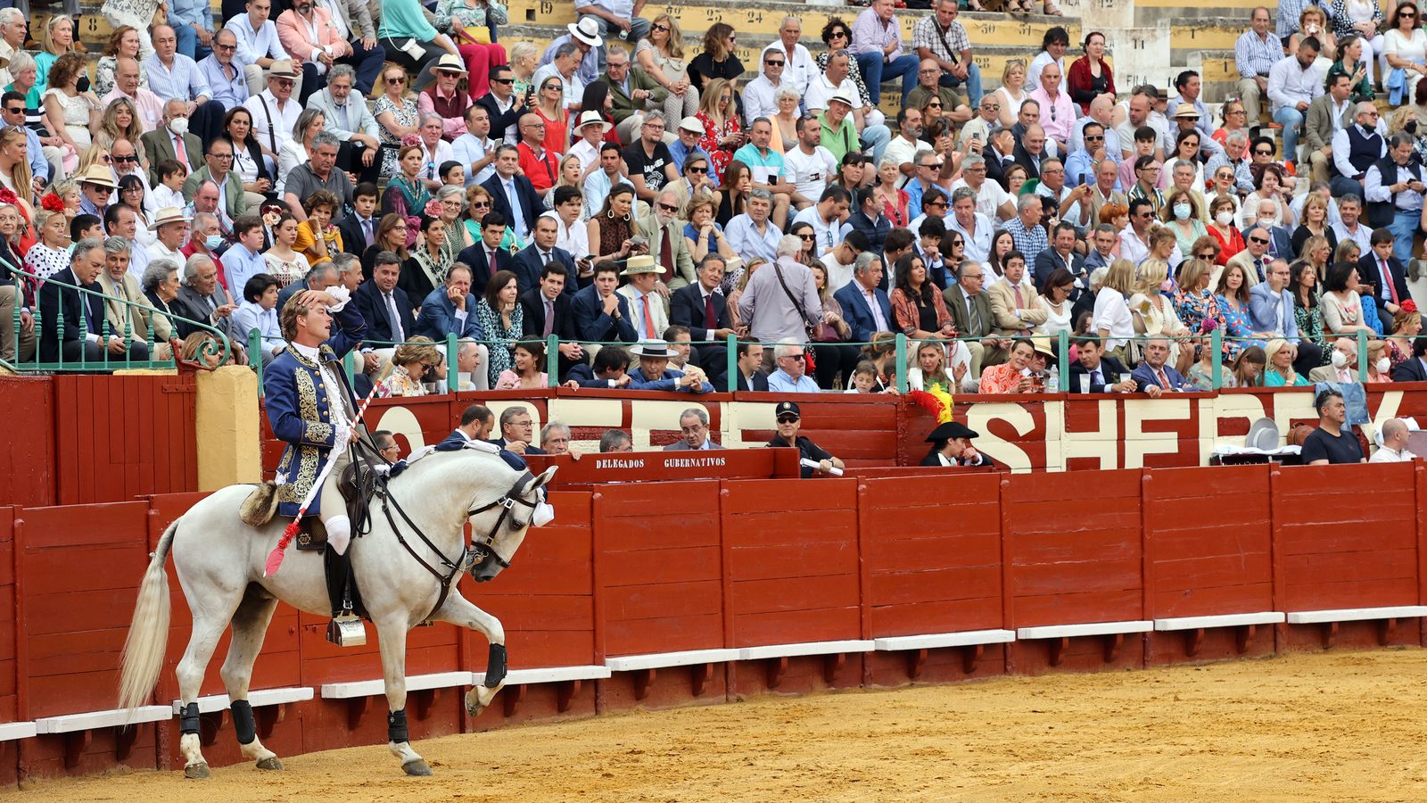 Toros en Jerez: El arte ecuestre