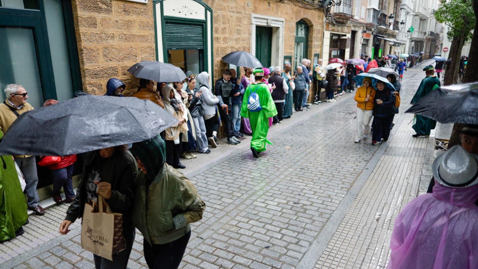 Las mejores imágenes del primer domingo de Carnaval de Cádiz