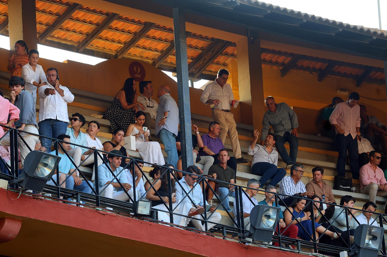 Búscate en la Plaza de Toros La Merced durante la corrida del jueves 31 de julio