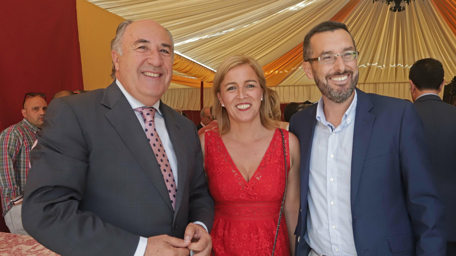 Las mejores fotos de la recepción del Ayuntamiento en la Feria Real de Algeciras 2019