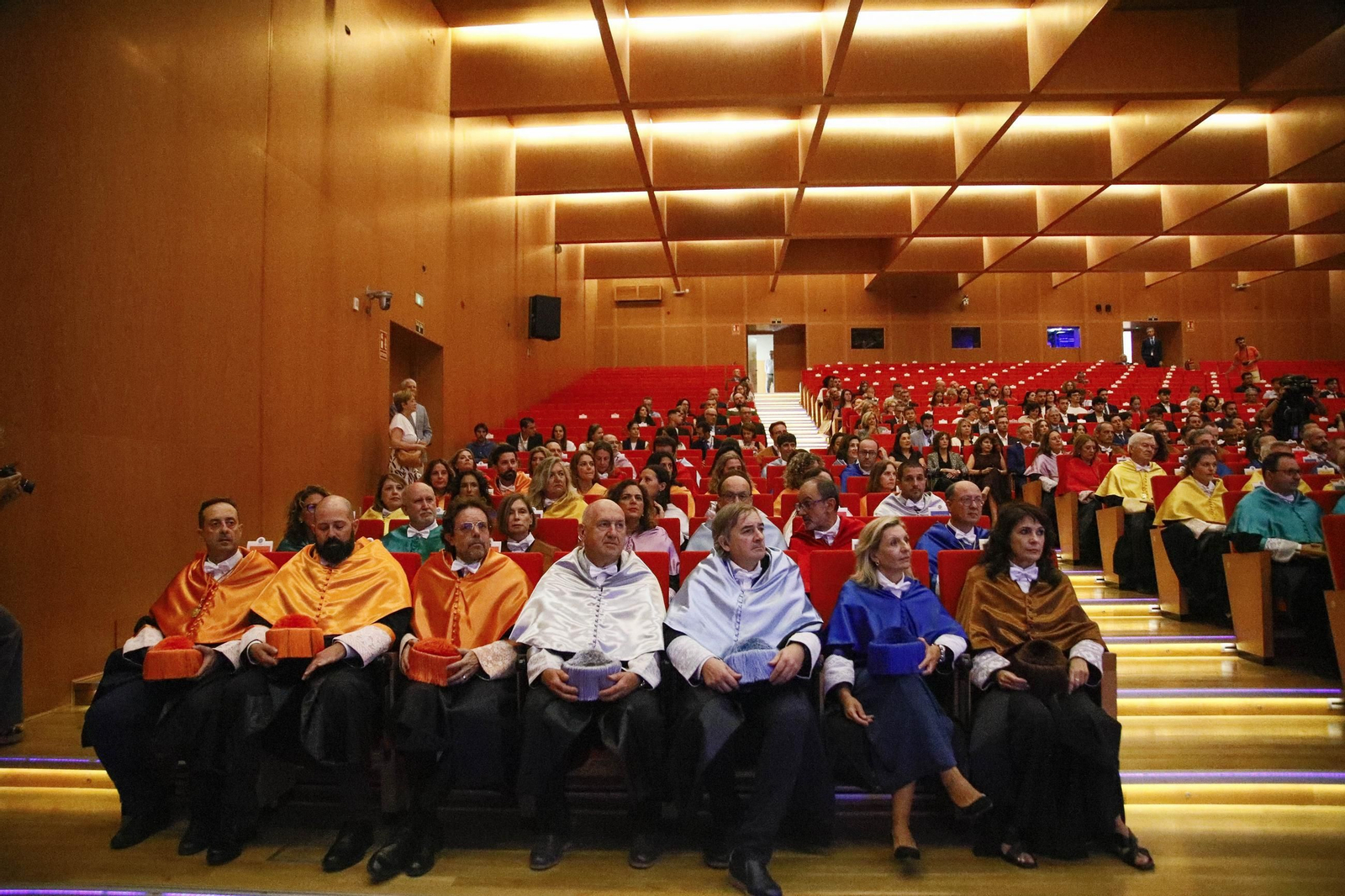 Las mejores imágenes de inauguración en el curso académico 2024-2025 de la Universidad de Almería