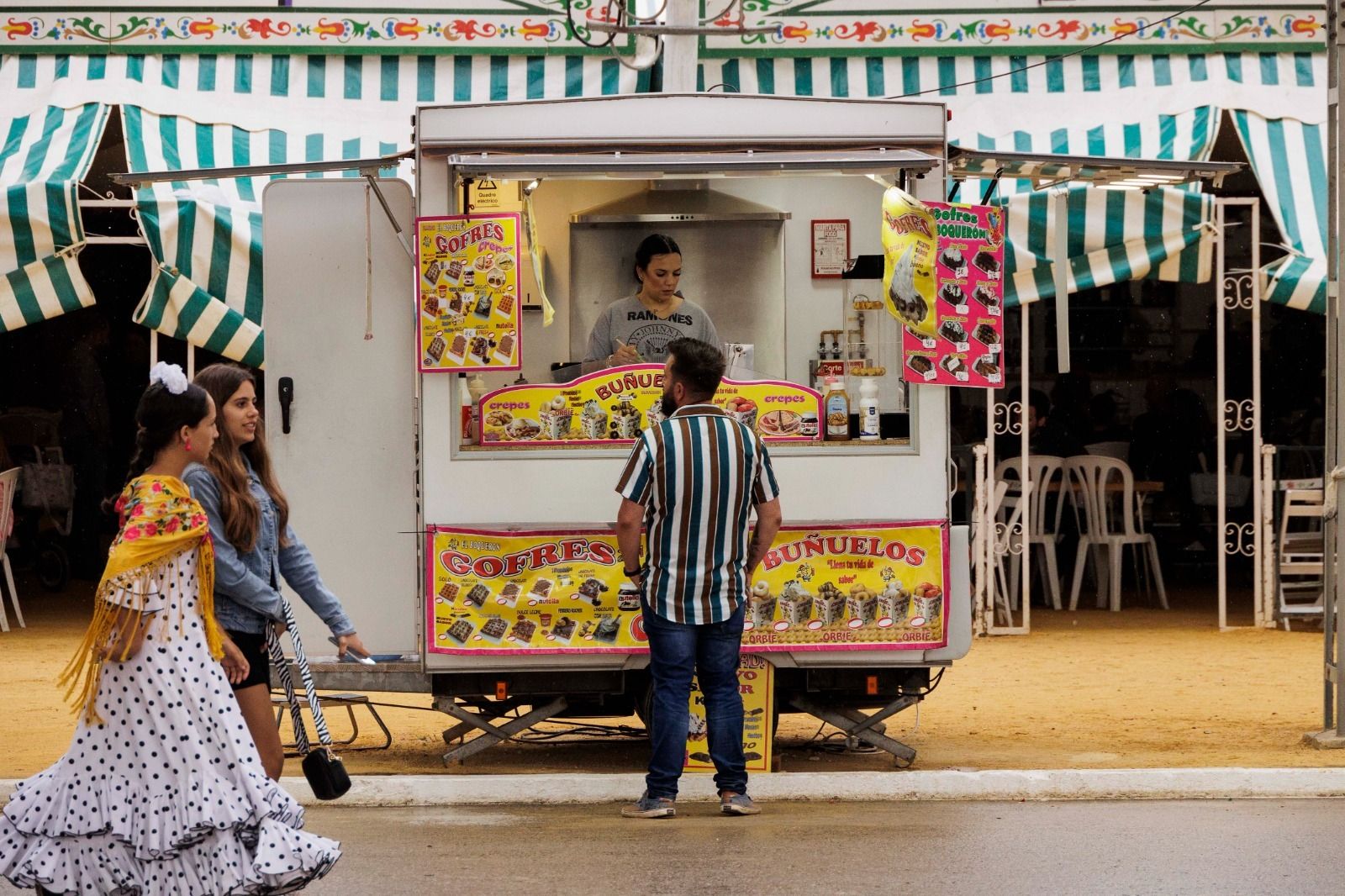 Búscate en las fotos del domingo de Feria en El Puerto
