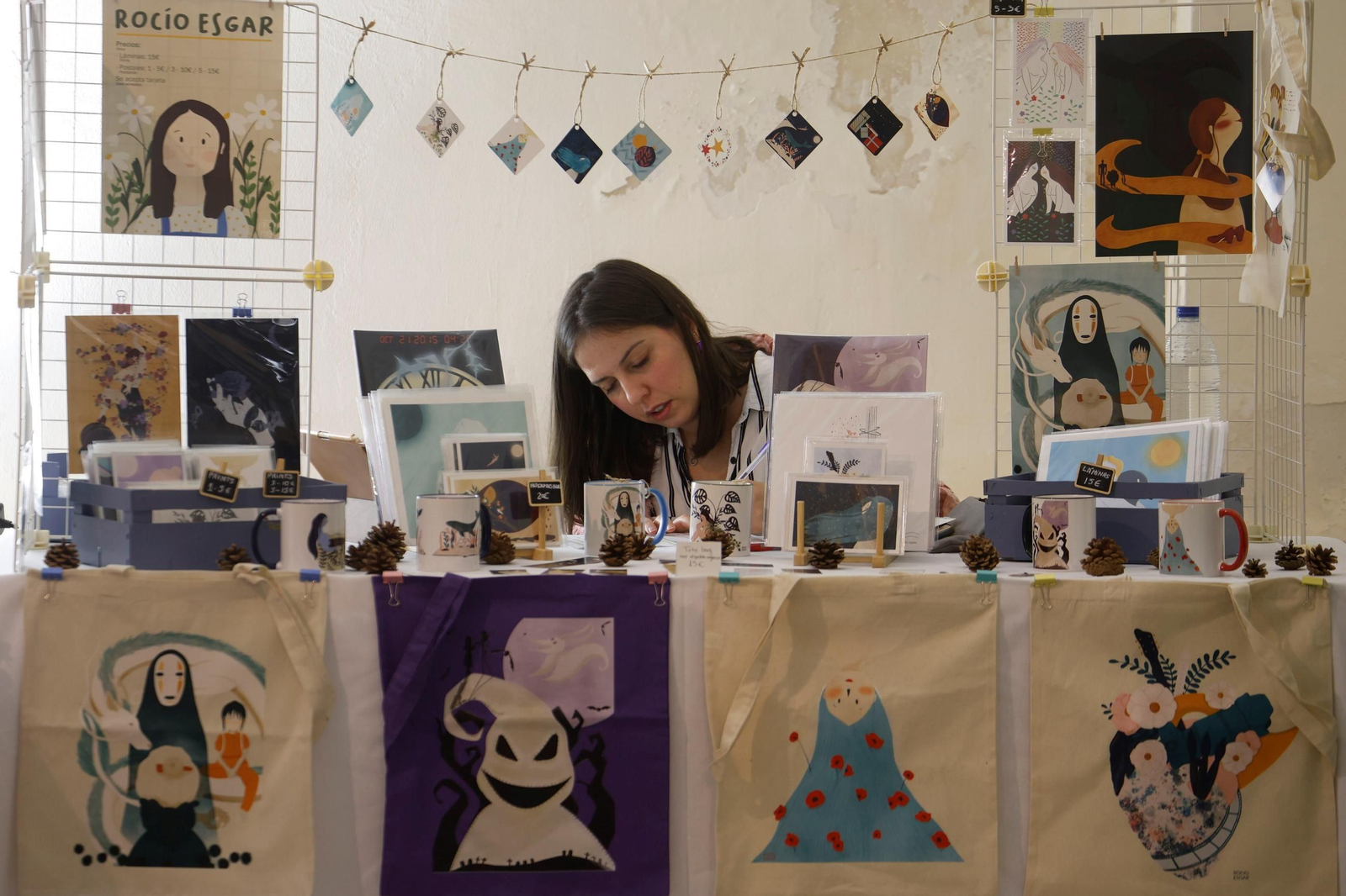 Mercadillo solidario de San Rafael Alzheimer