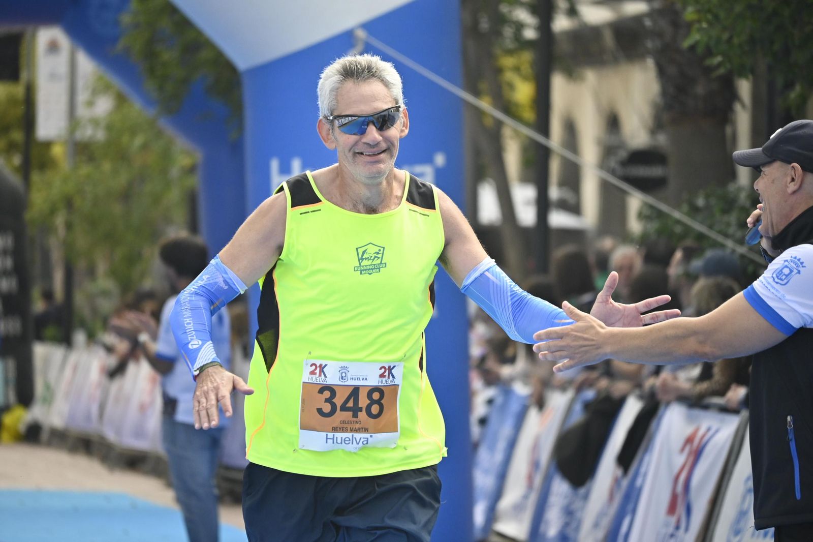 Imágenes de la Carrera 21K en Huelva