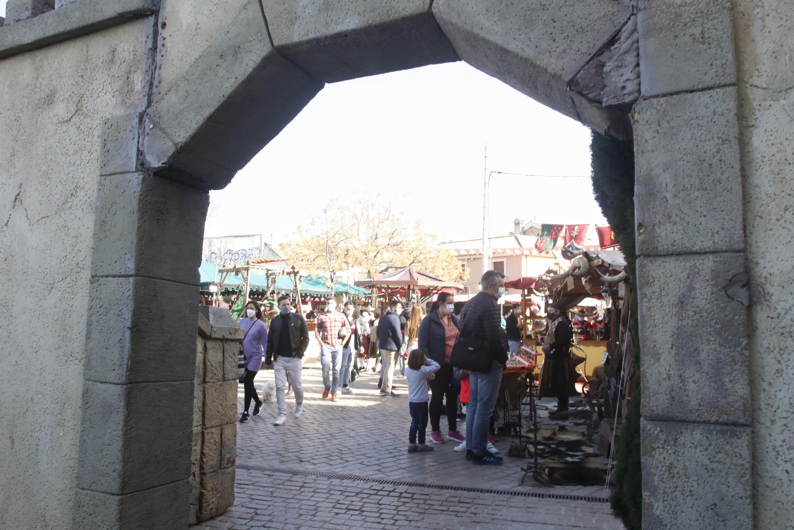 Las fotografías del día grande del Mercado Renacentista de Córdoba