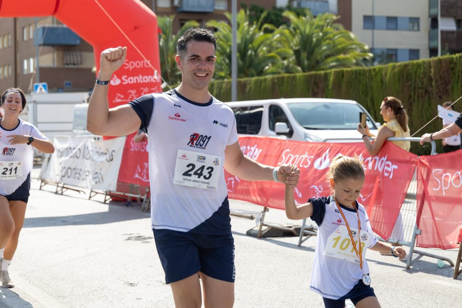 La quinta edición de la Carrera Solidaria Jaén Ruta 091 (II)