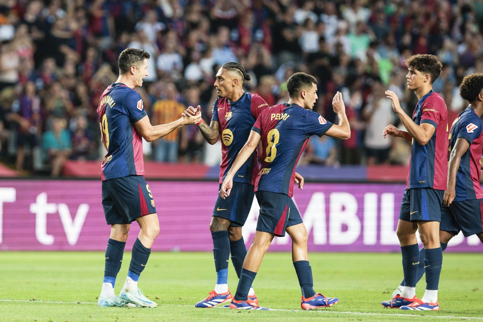 Las fotos del Barcelona - Athletic Club