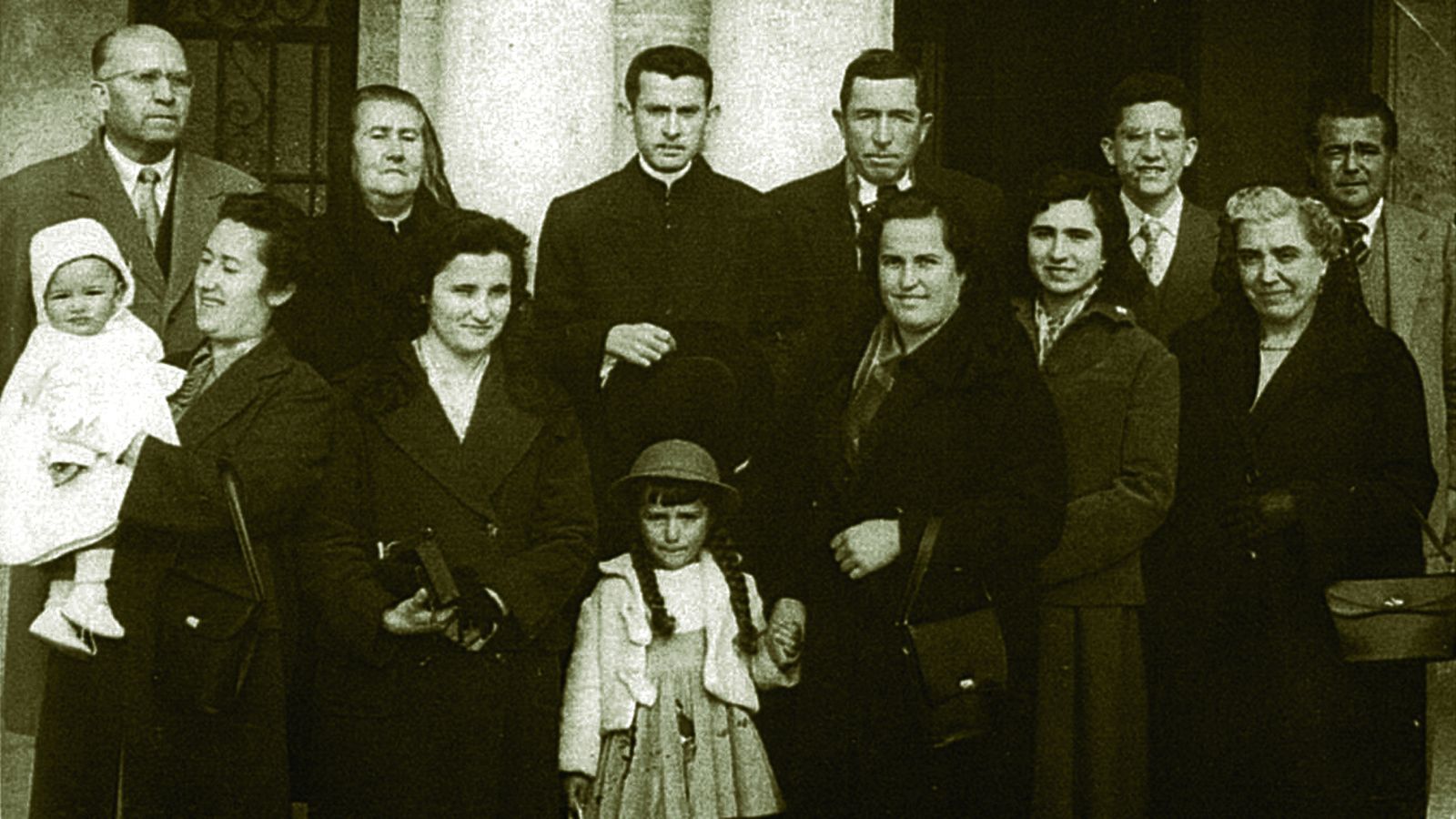 Jesús Peregrín Familia