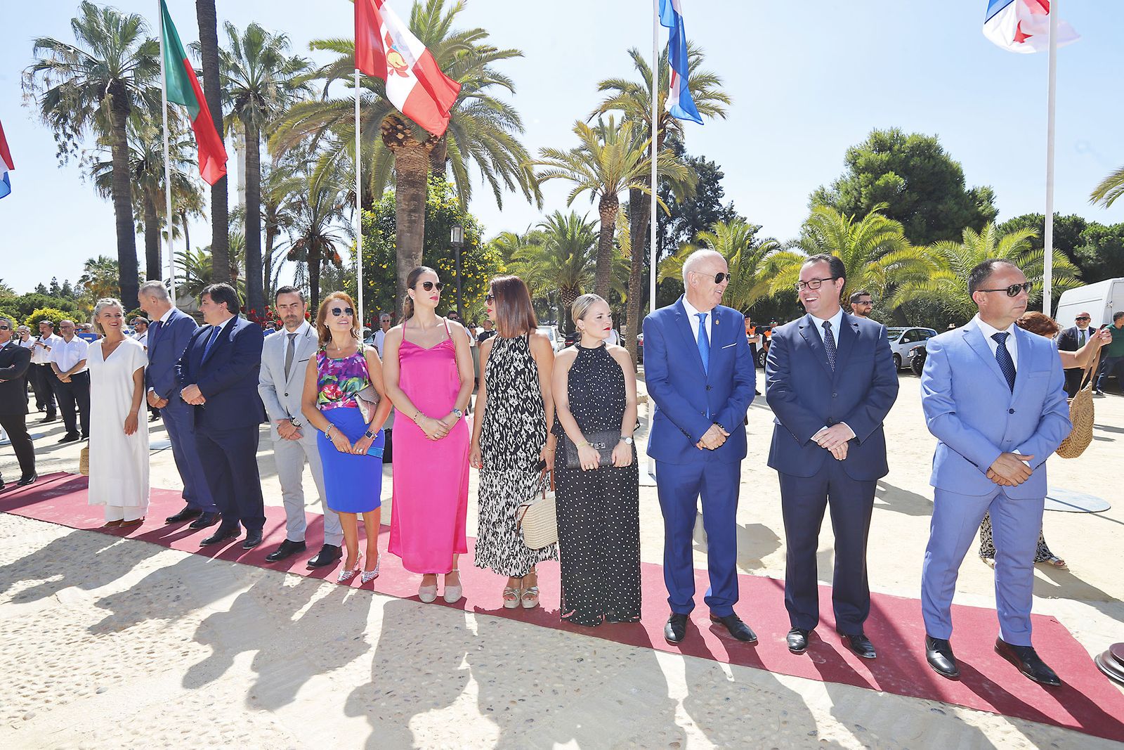 Imágenes del acto Institucional del 3 de Agosto den La Rábida