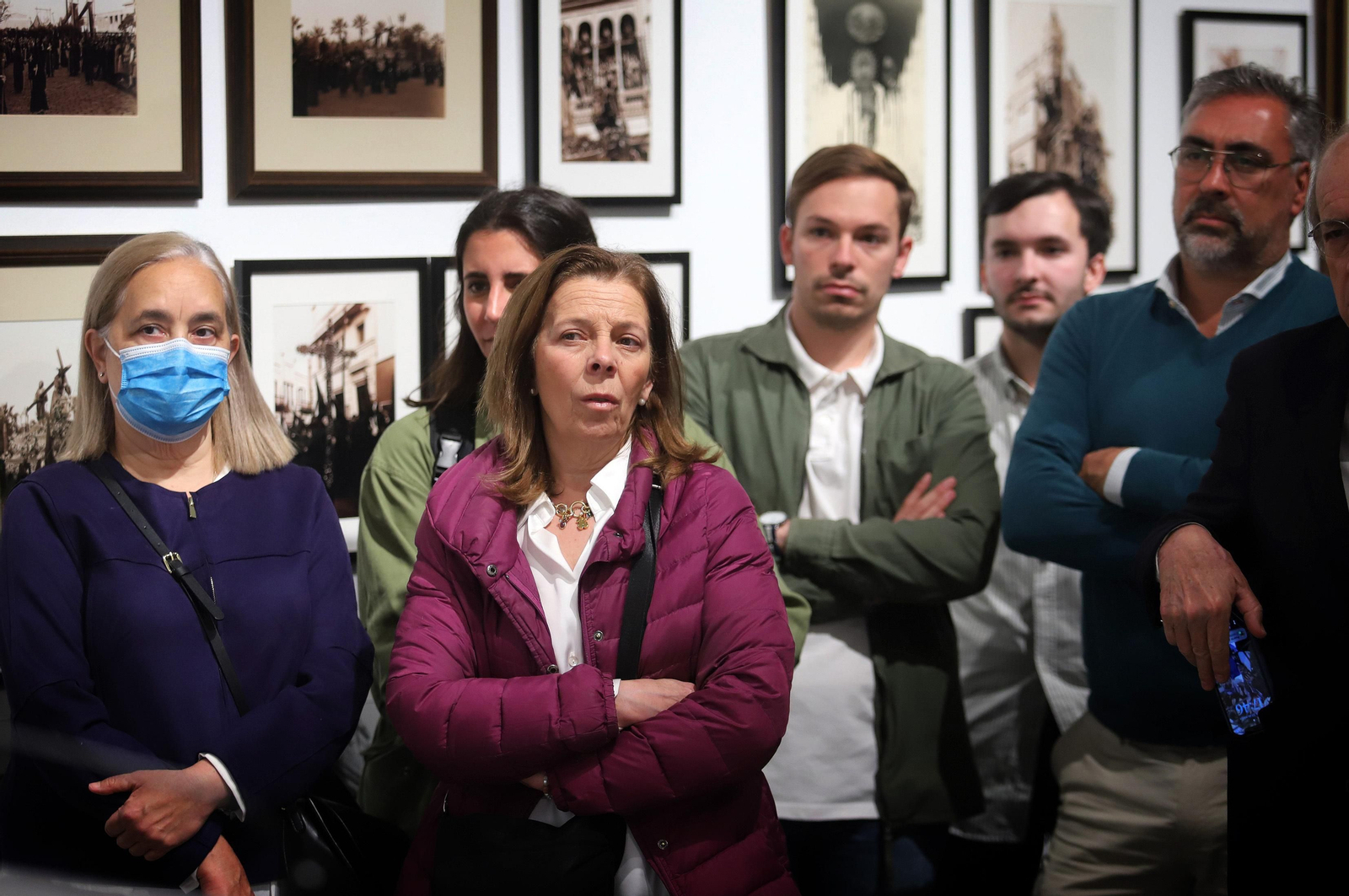 Imágenes de la exposición " El Nazareno, una historia revelada"