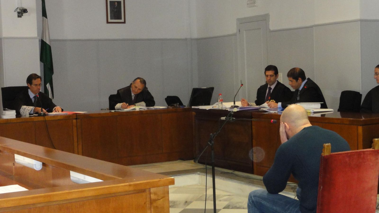 Juicio en la Audiencia Provincial de Almería a Jonathan Moya, acusado de secuestrar y matar a la niña Miriam de 16 meses de edad