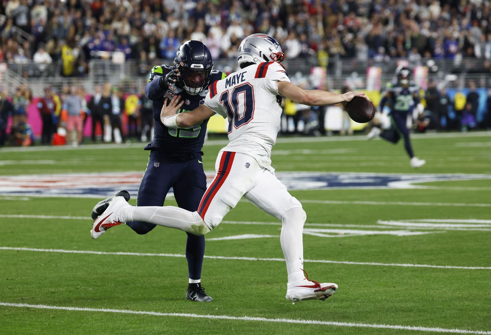 Las mejores fotos de la Super Bowl con la actuación de Bad Bunny
