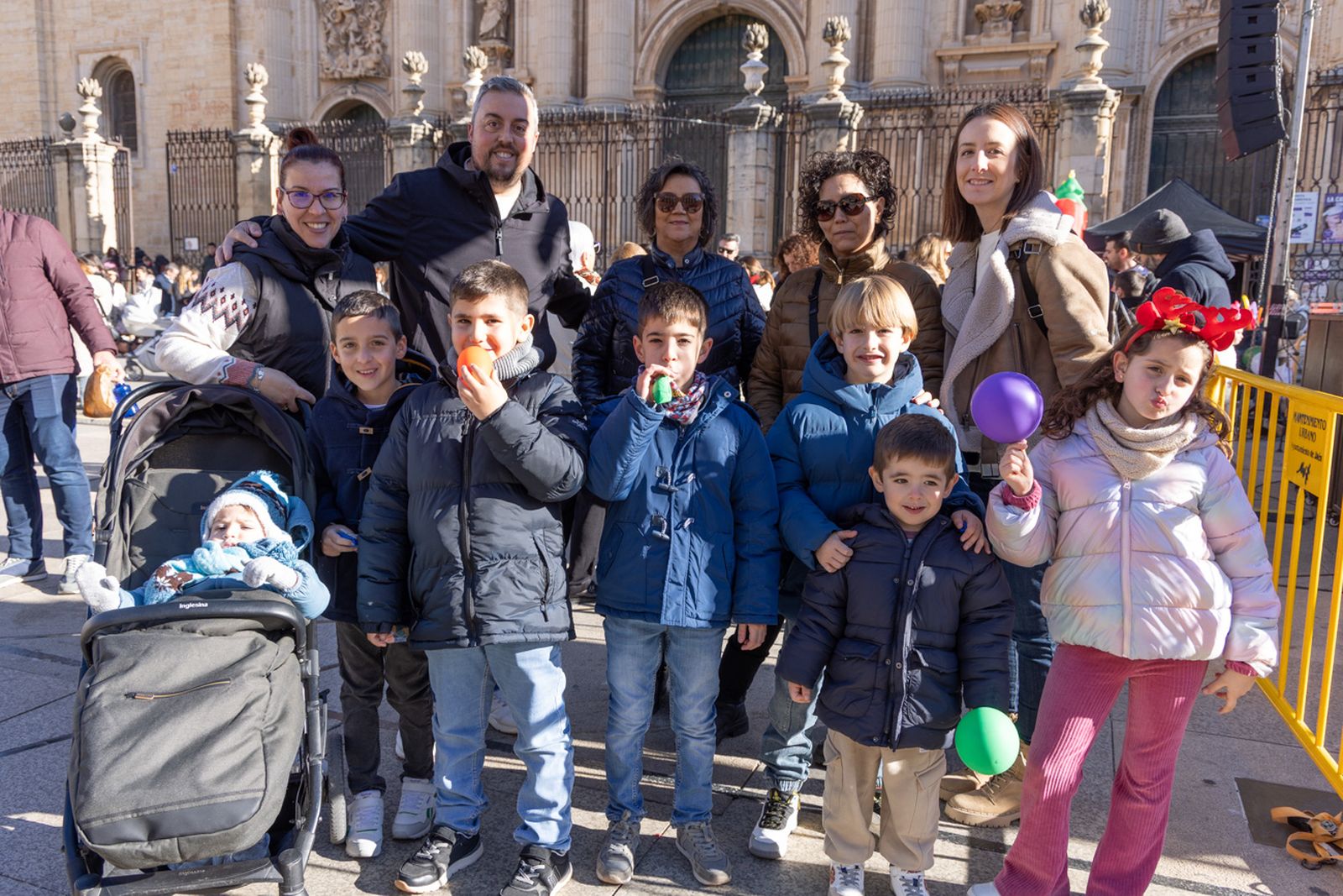 Fiesta infantil de Nochevieja